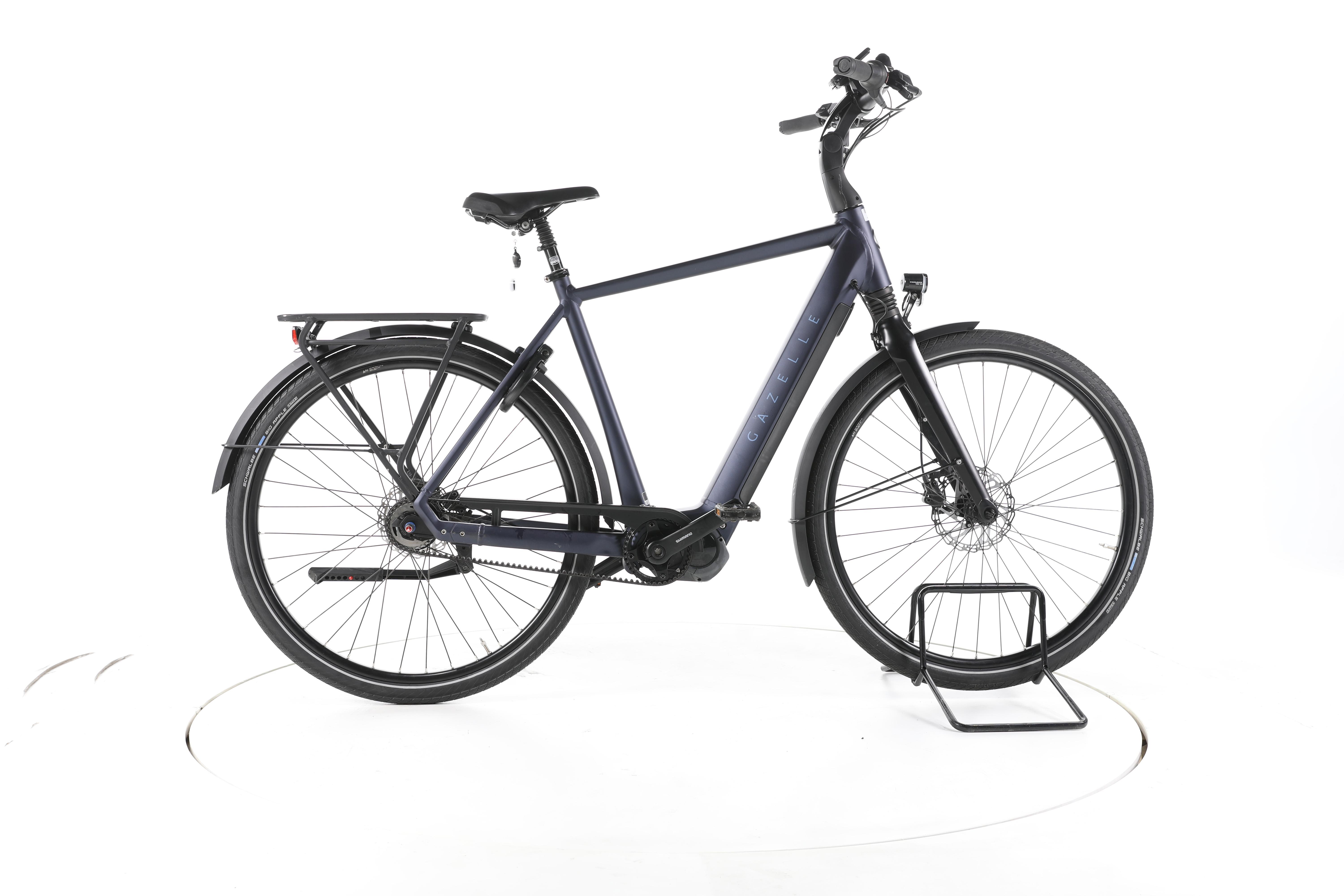 Second Life - Gazelle Chamonix C5 HMS City E-Bike - Stan dobry