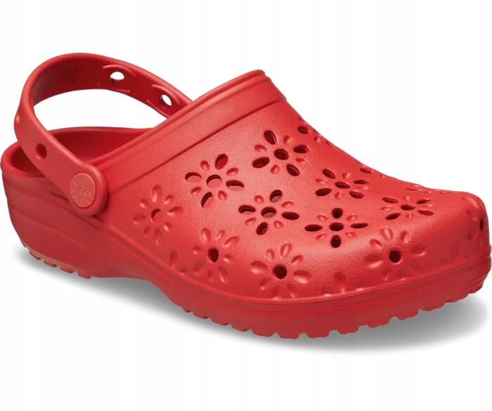 Chodaki Dla Dorosłych Crocs Classic Floral Cut Out Clog