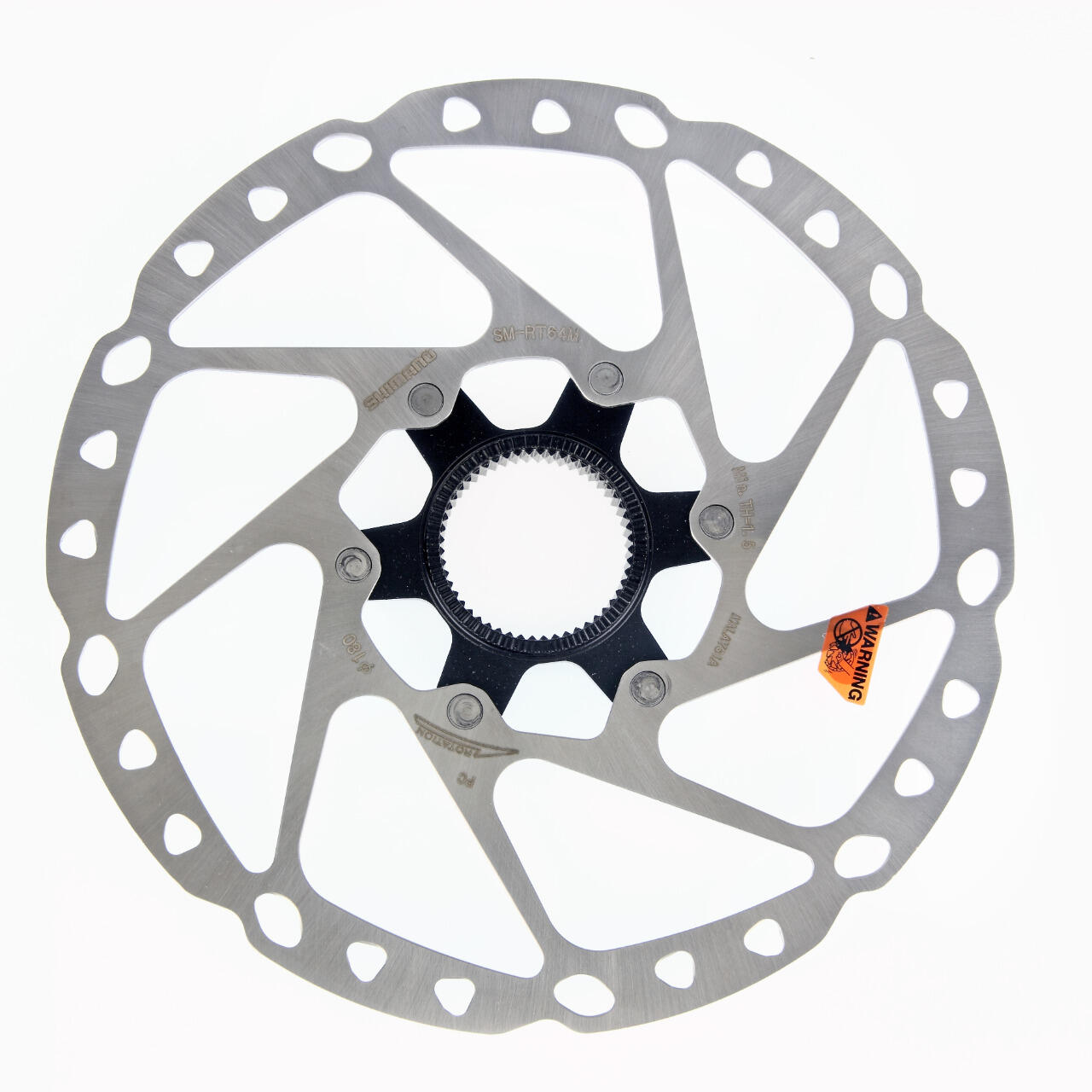 Tarcza hamulcowa z pierścieniem zabezpieczającym wielowypust zewnętrzny Shimano