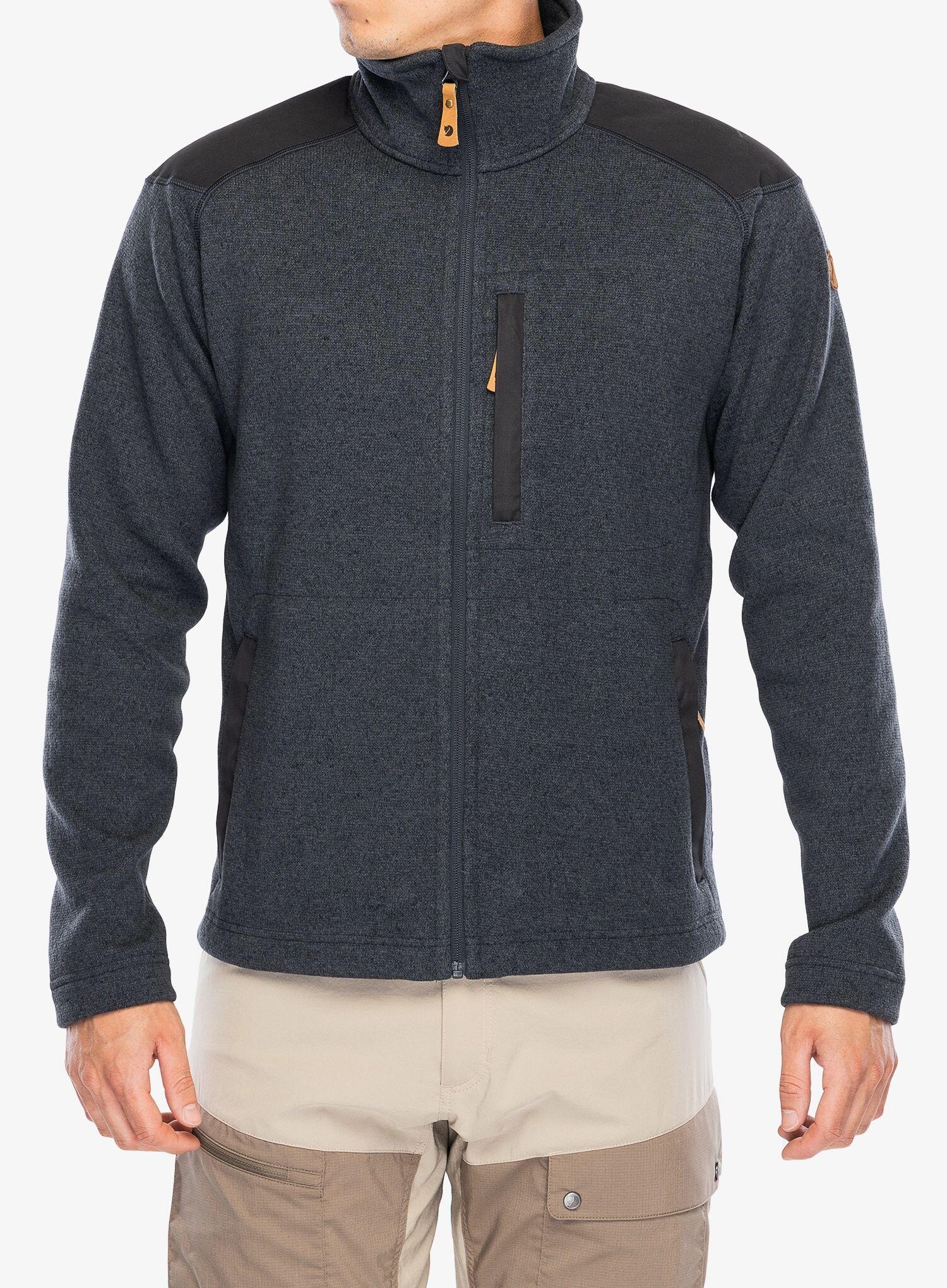 Bluza rozpinana męska Fjallraven Buck Fleece