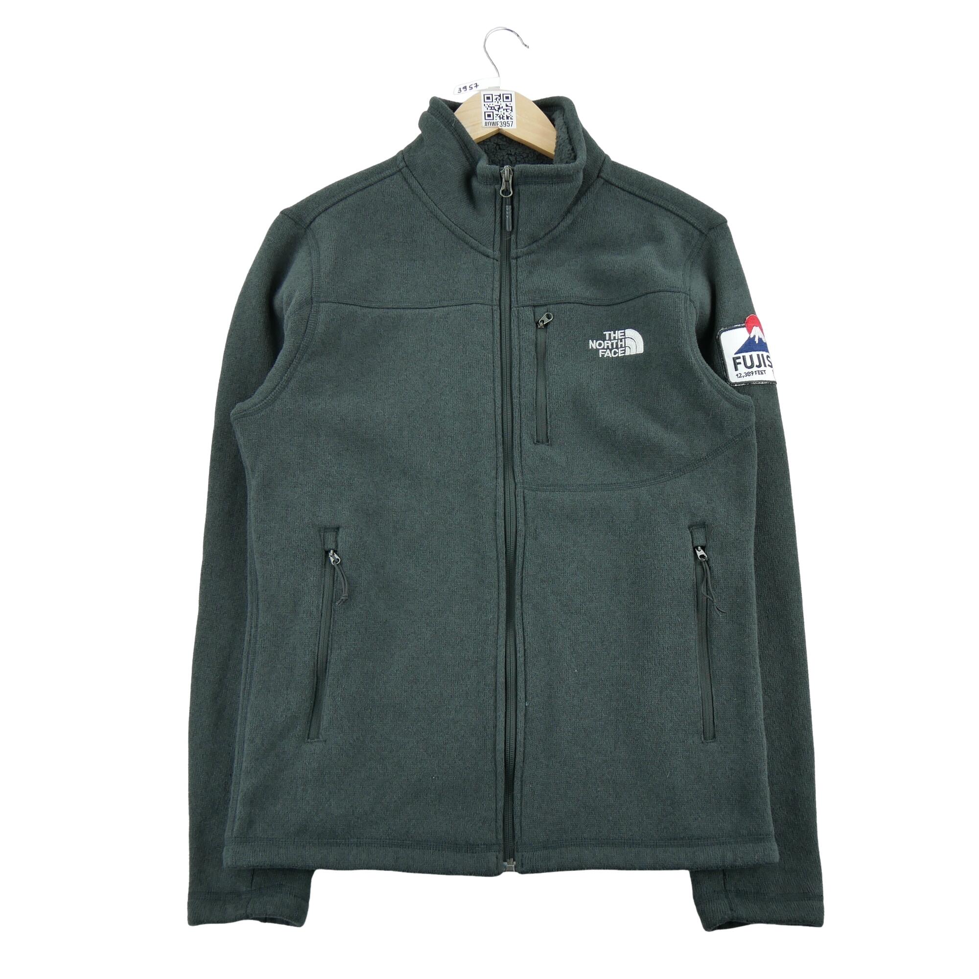 Second life - Kurtka polarowa męska The North Face - Jak nowy
