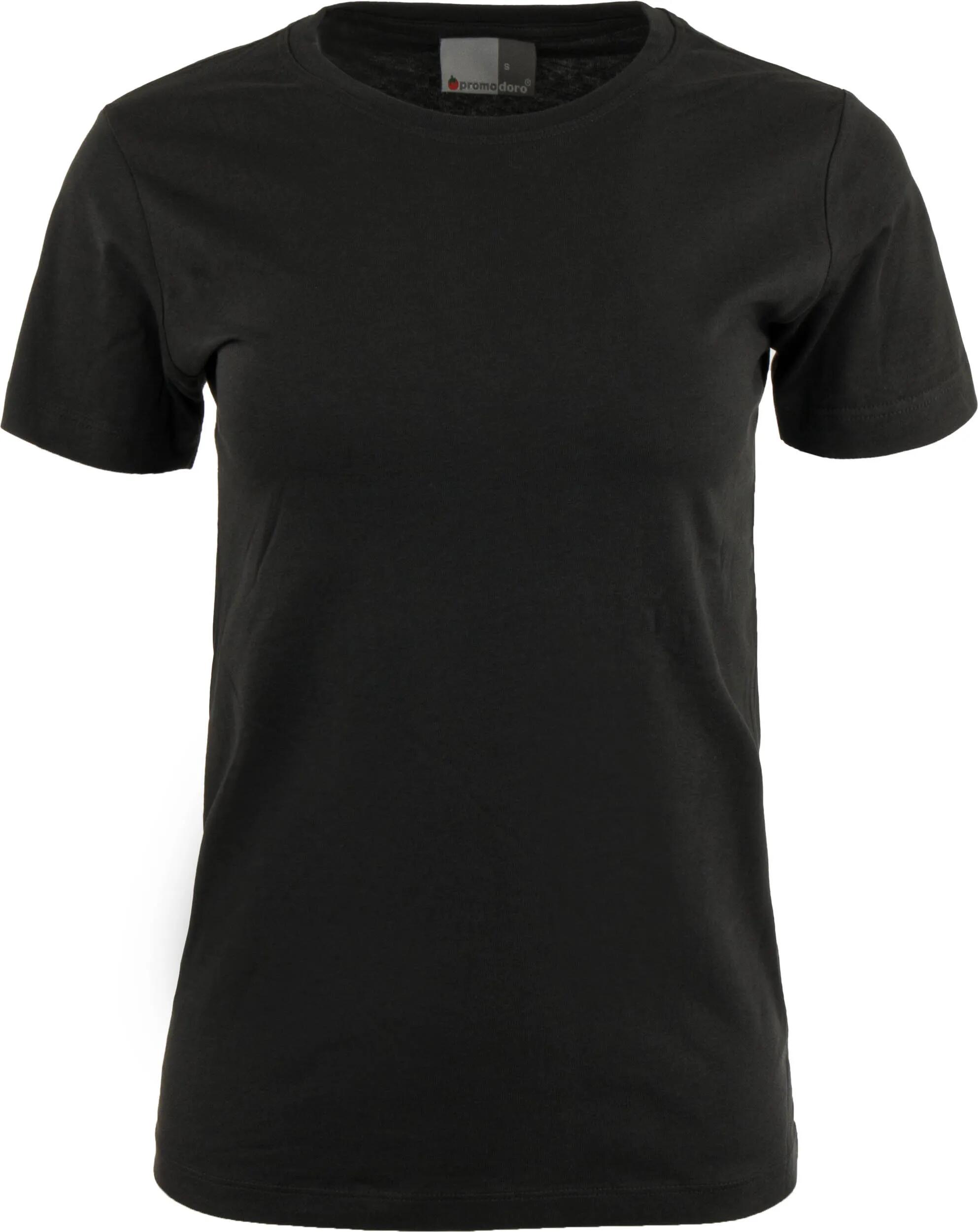 T-shirt damski Promodoro Premium-T grafitowy szary