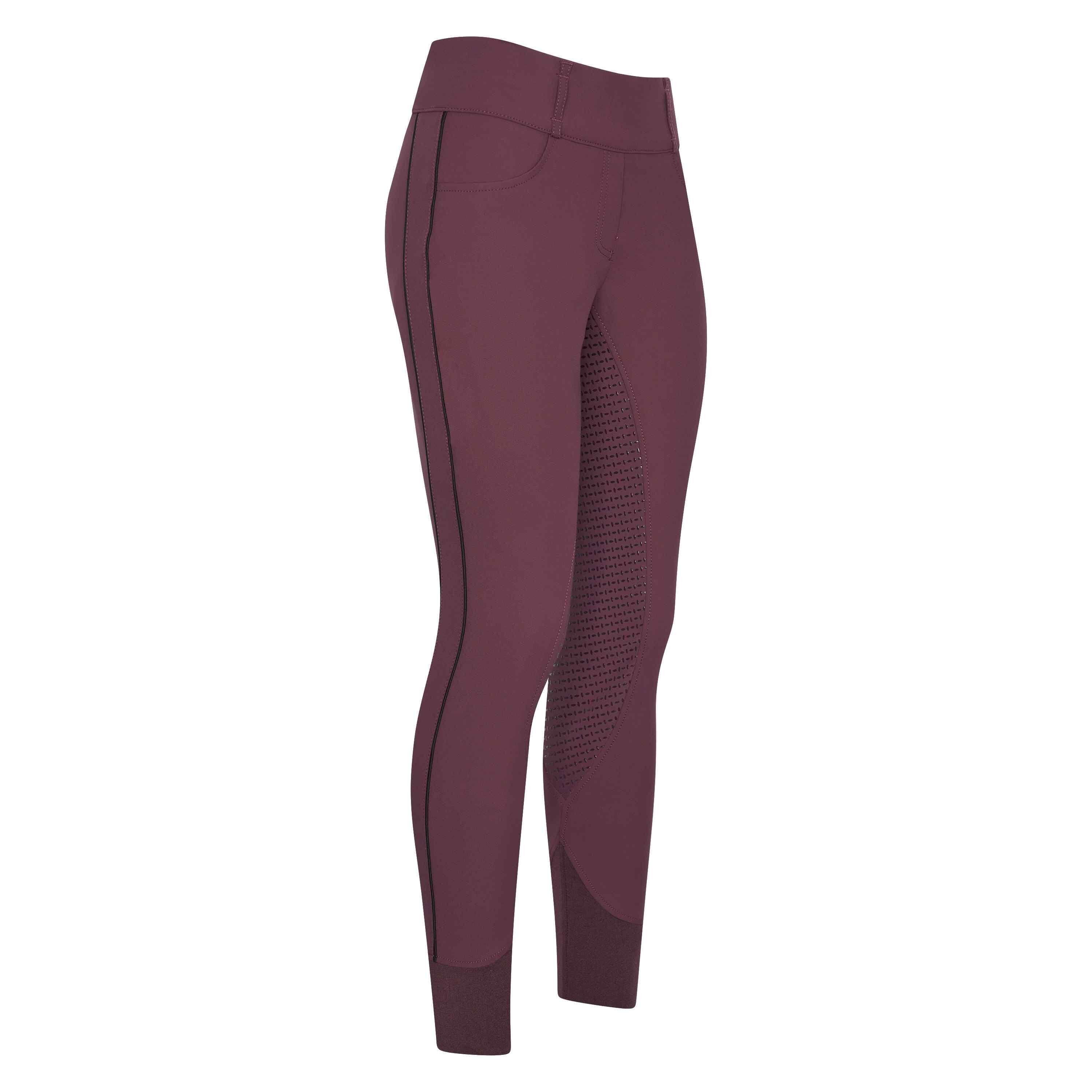 Damskie legginsy jeździeckie z pełną przyczepnością HV Polo Isabell