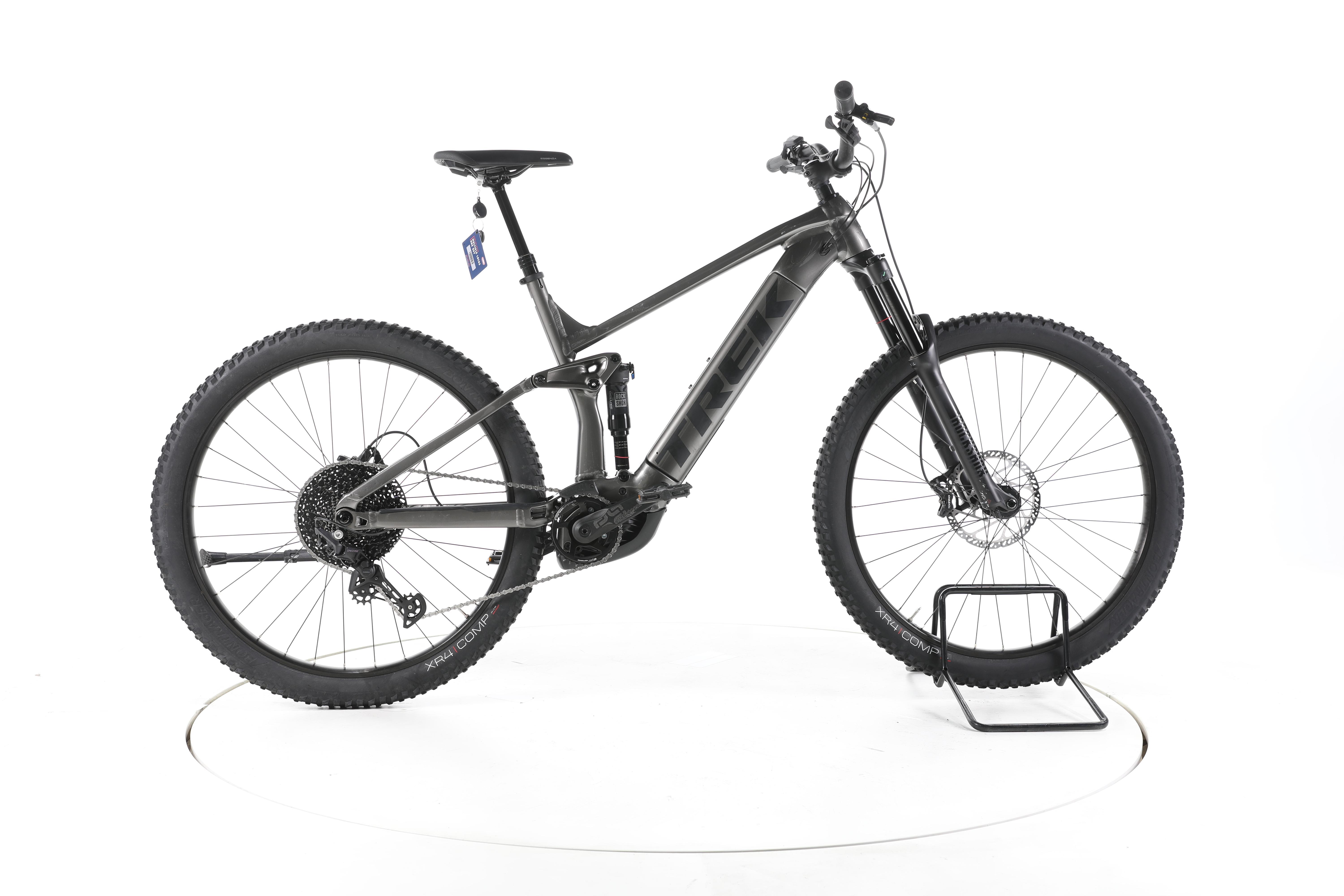 Second Life - Trek Rail 5 Gen 3 E-Bike Fully - Bardzo dobry stan