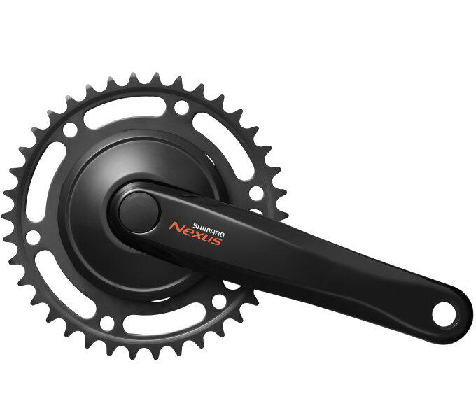 Mechanizm Korbowy 38T Nexus C6000 Ramię Korby 170Mm - Czarne