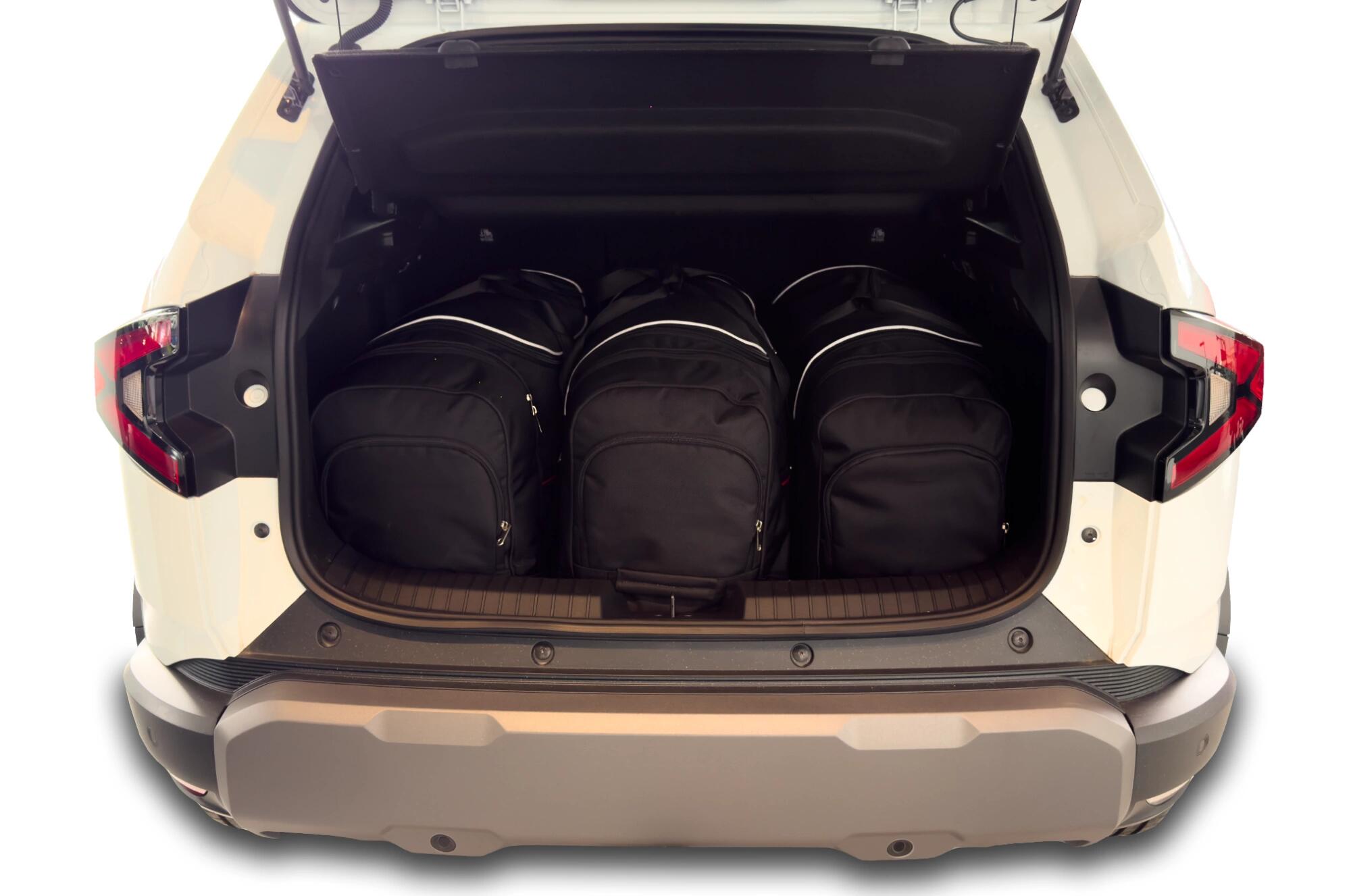 Torby Do Bagażnika Dacia Duster 2024+ 3Szt Kjust