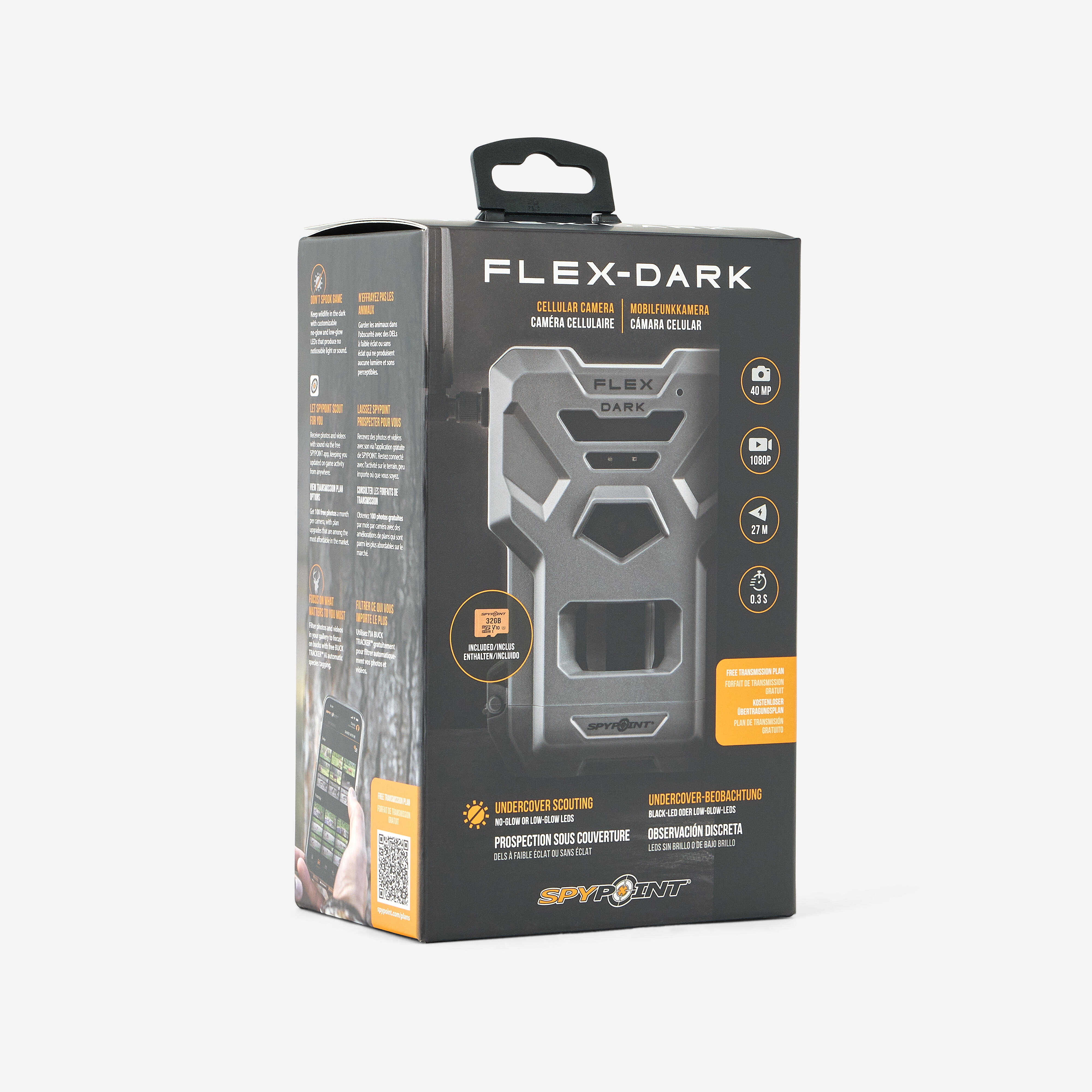 Fotopułapka Spypoint Flex Dark