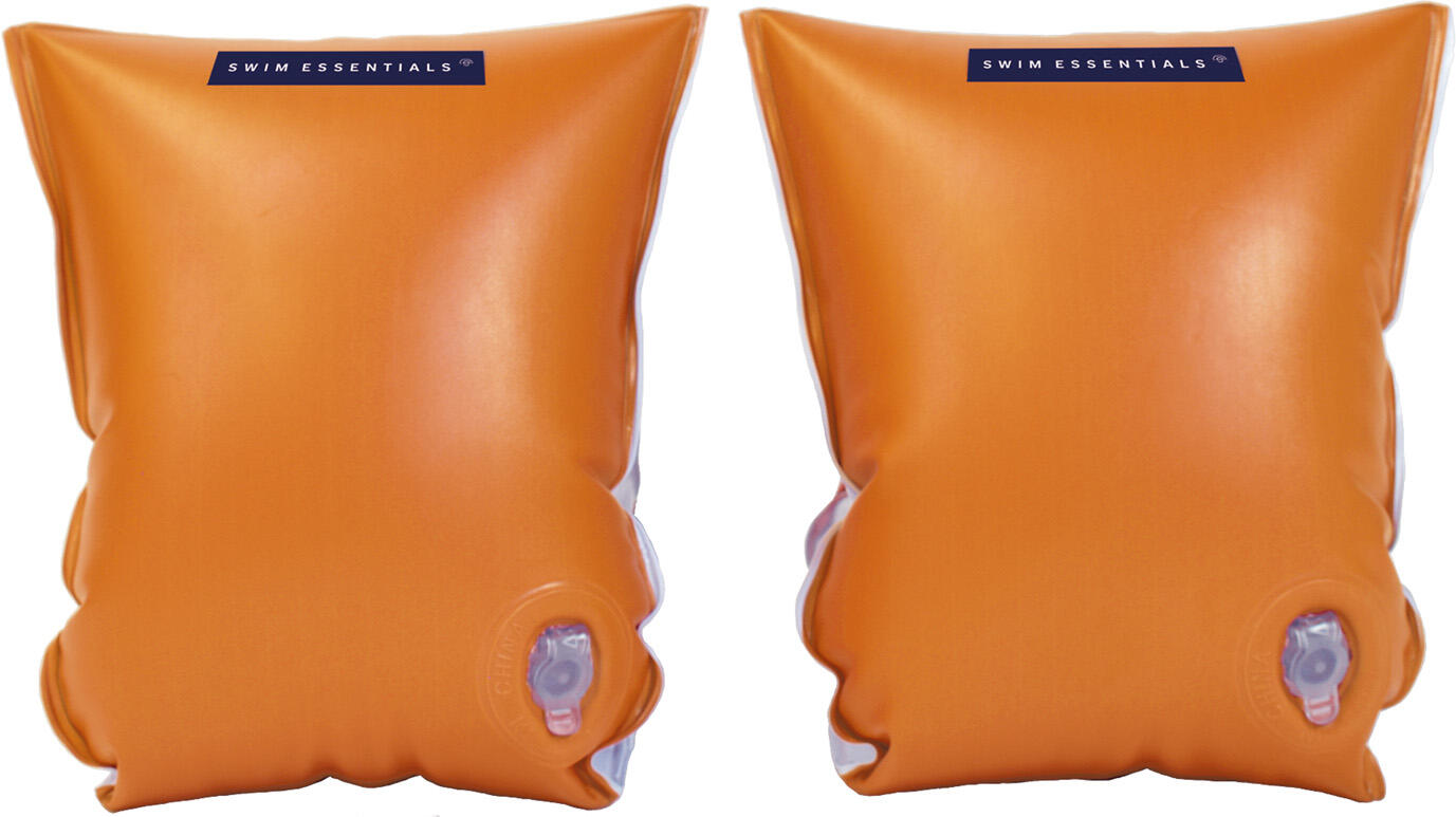 Swim Essentials Arm Bands - Orange - Pure Tones