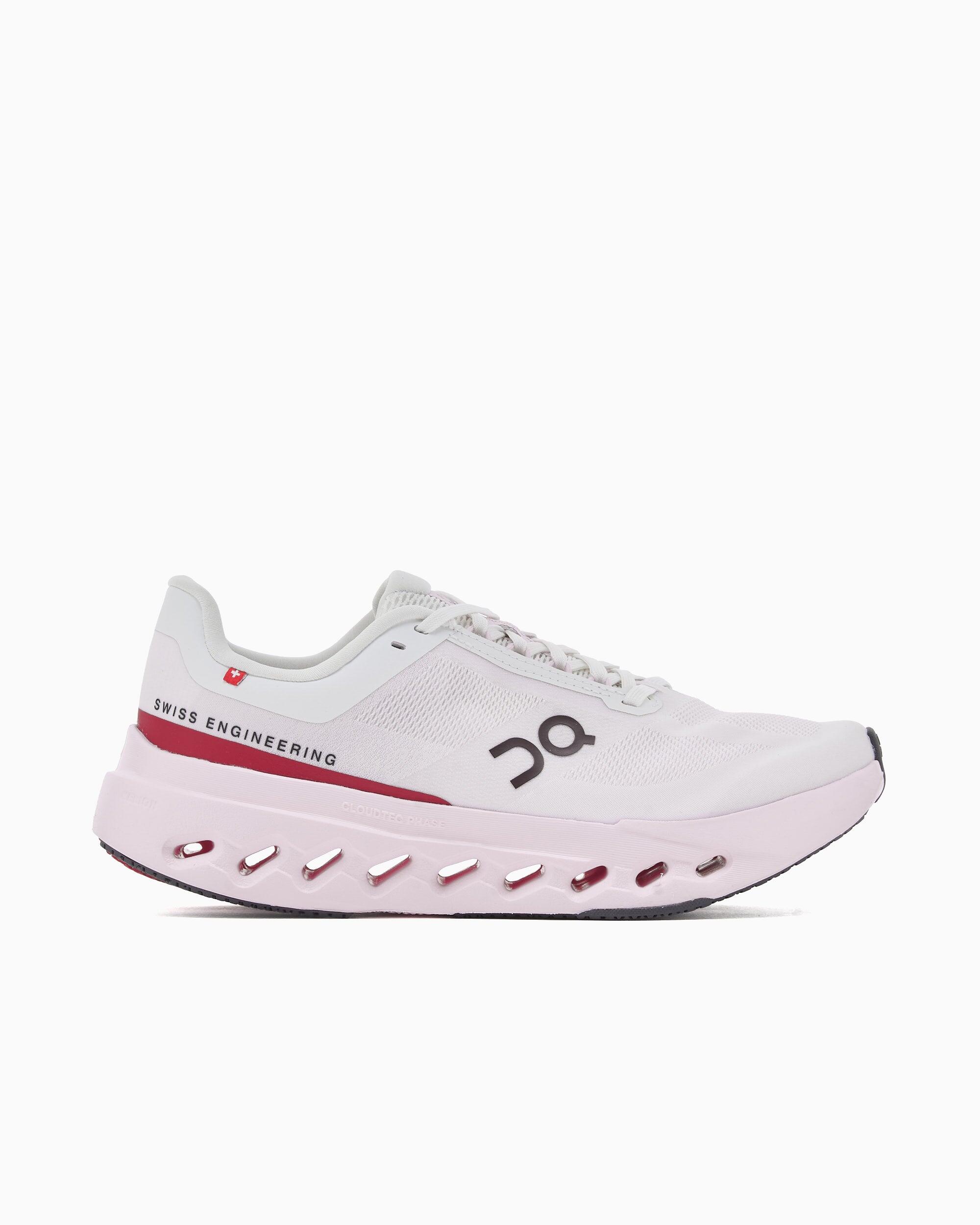 Buty do biegania damskie On Cloudsurfer Next peony/ivory