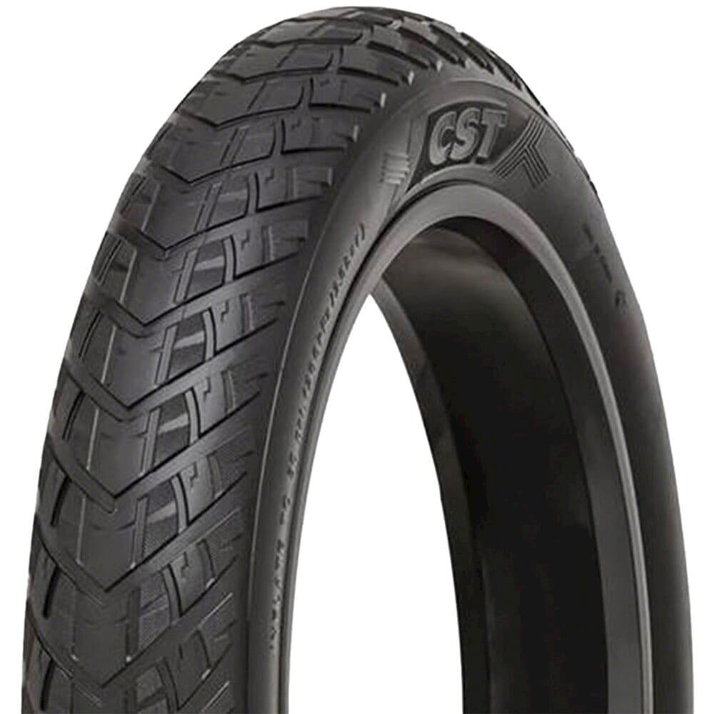 CST Big Boat 26 x 4.00 Opona Fatbike czarna z odblaskiem