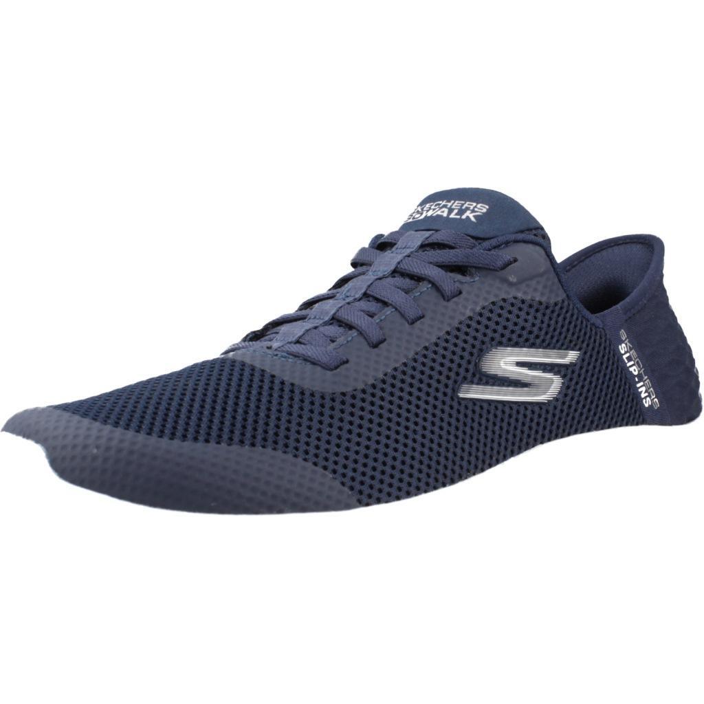 Buty SKECHERS GO WALK FLEX GRAND ENTRY Niebieski