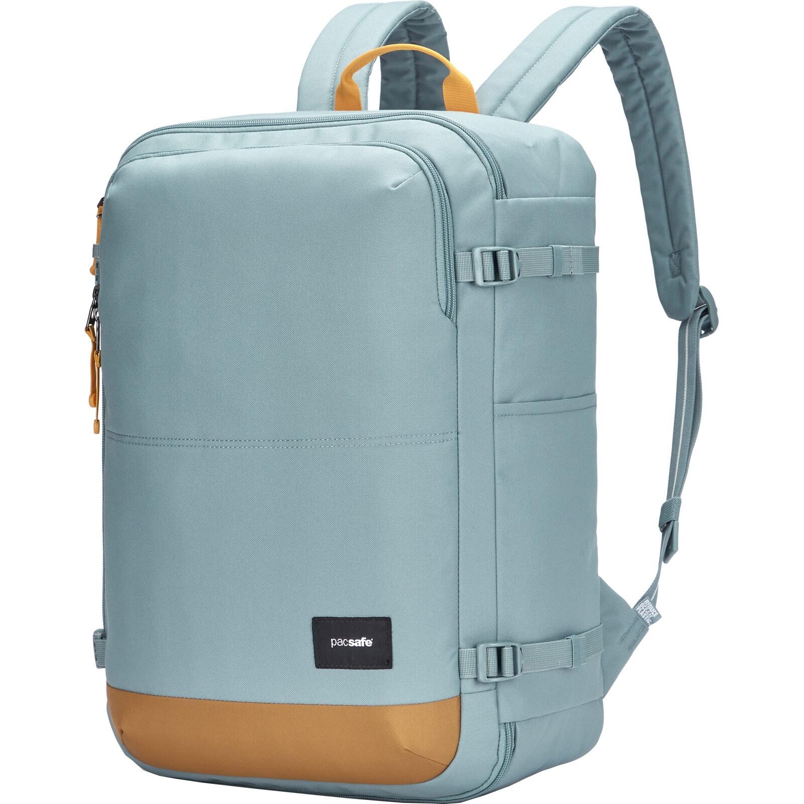 Plecak antykradzieżowy Pacsafe Go Carry-on Backpack 34 L - fresh mint