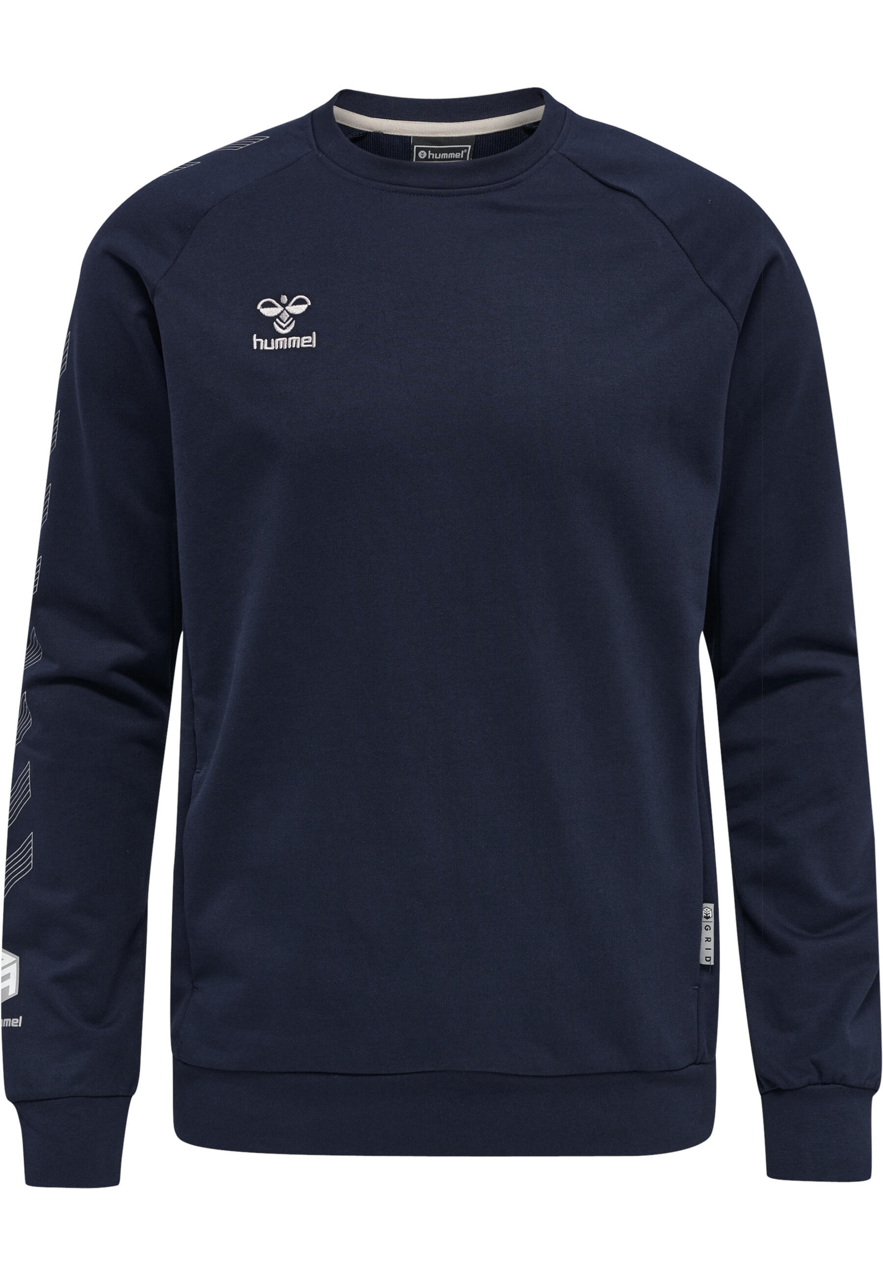 Bluza piłkarska męska Hummel Move Grid bawełniana