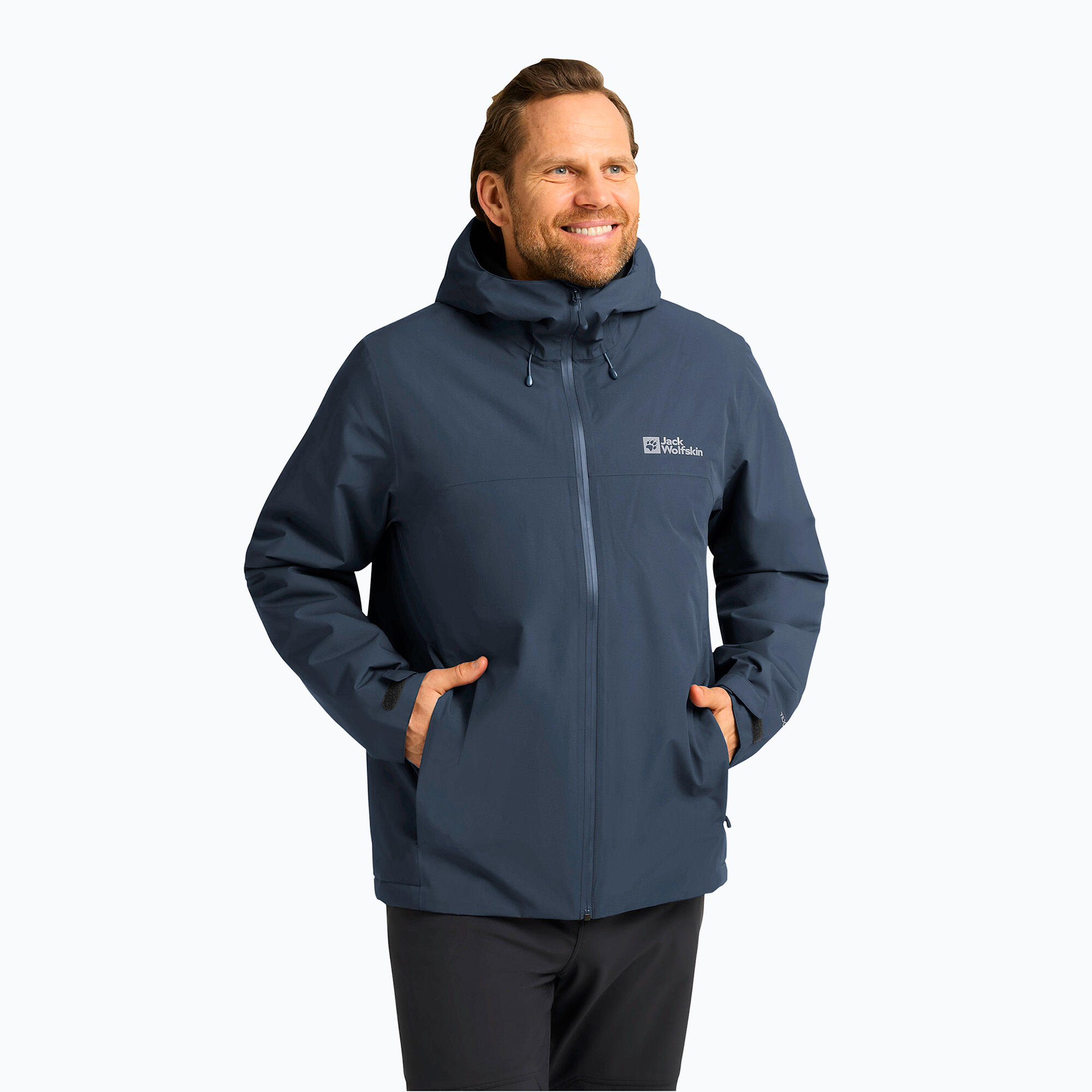 Kurtka ocieplana męska Jack Wolfskin Wisper Ins