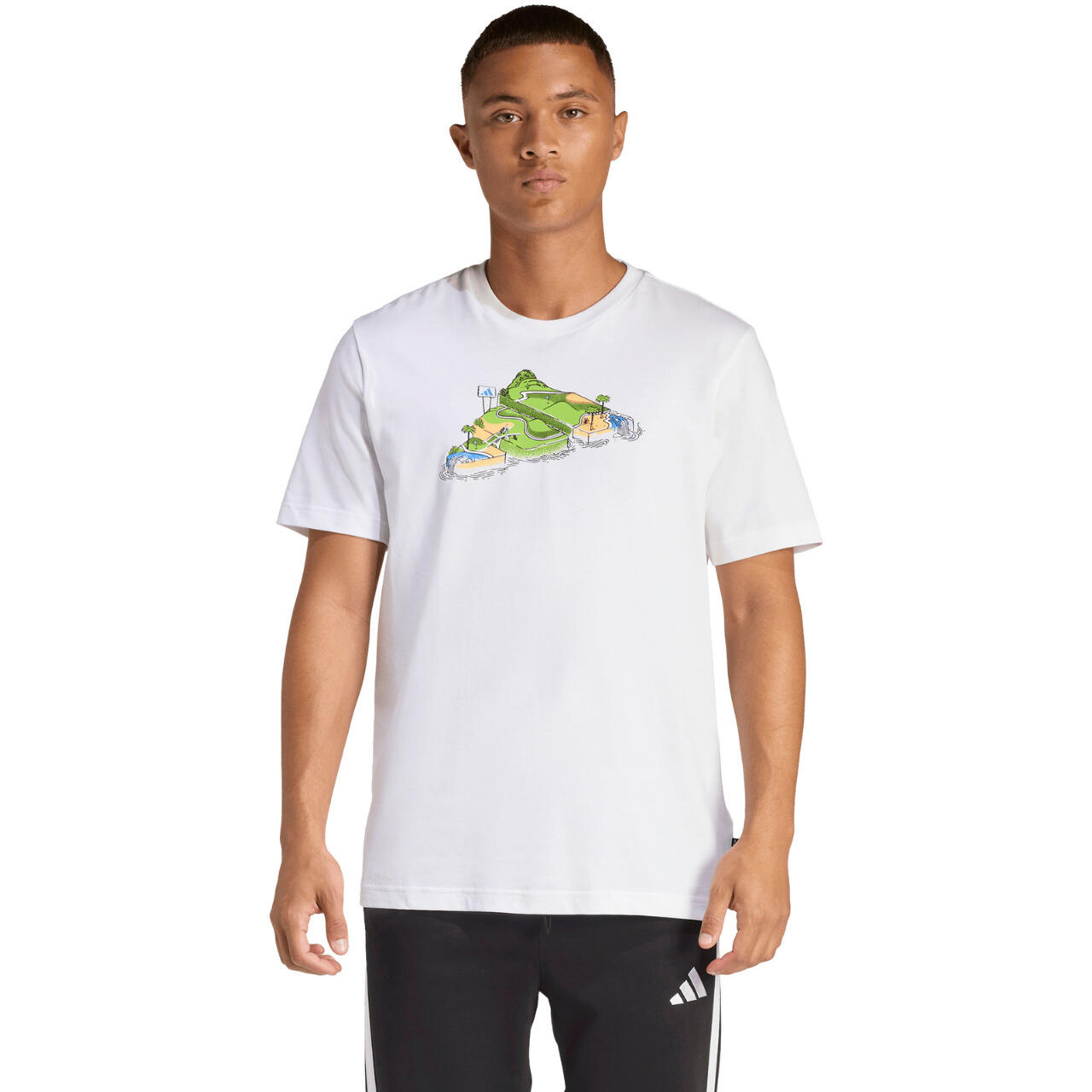 Męska Koszulka adidas Novelty Mini Lifestyle