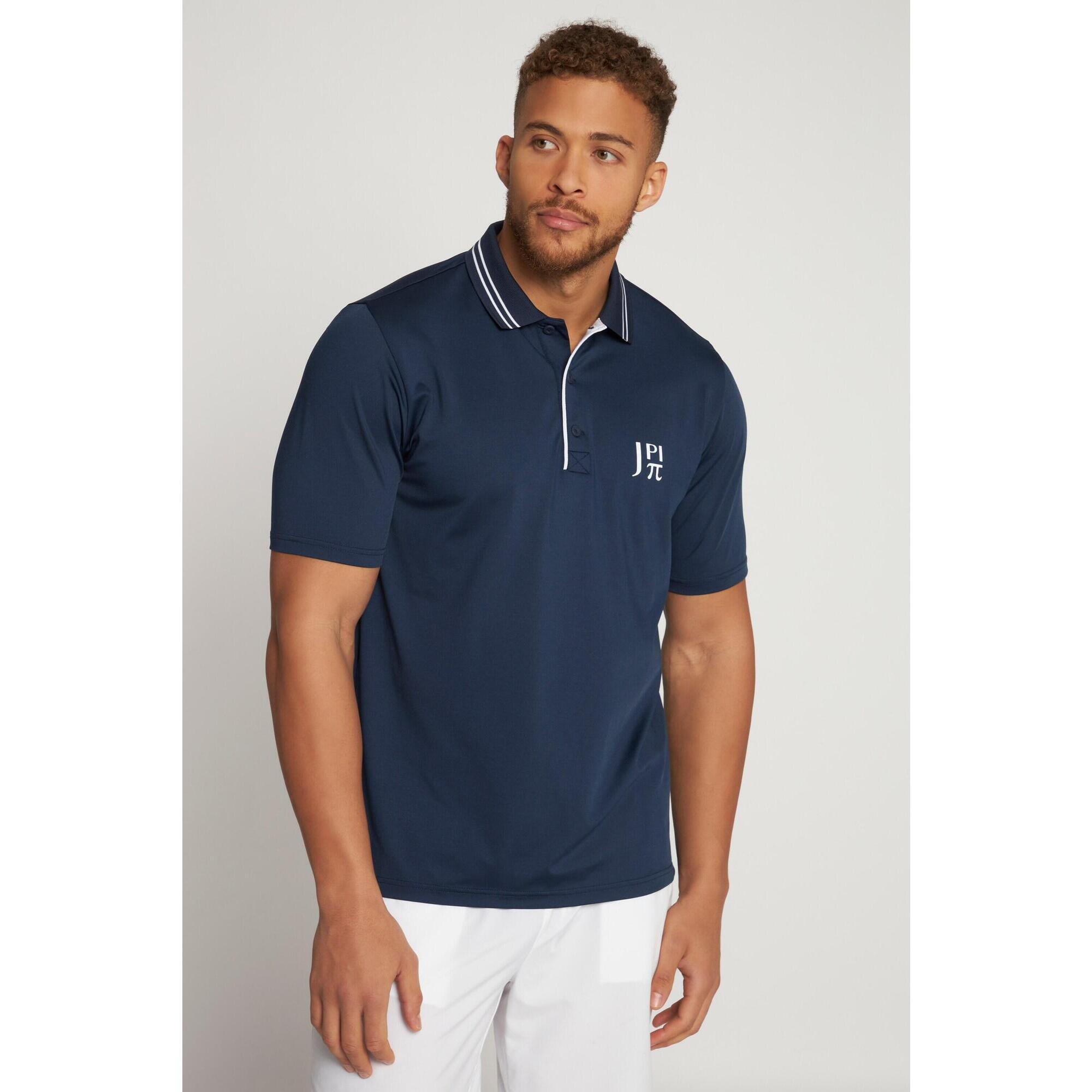 Męska Funkcyjna koszulka polo tenis rękaw 1/2 QuickDry