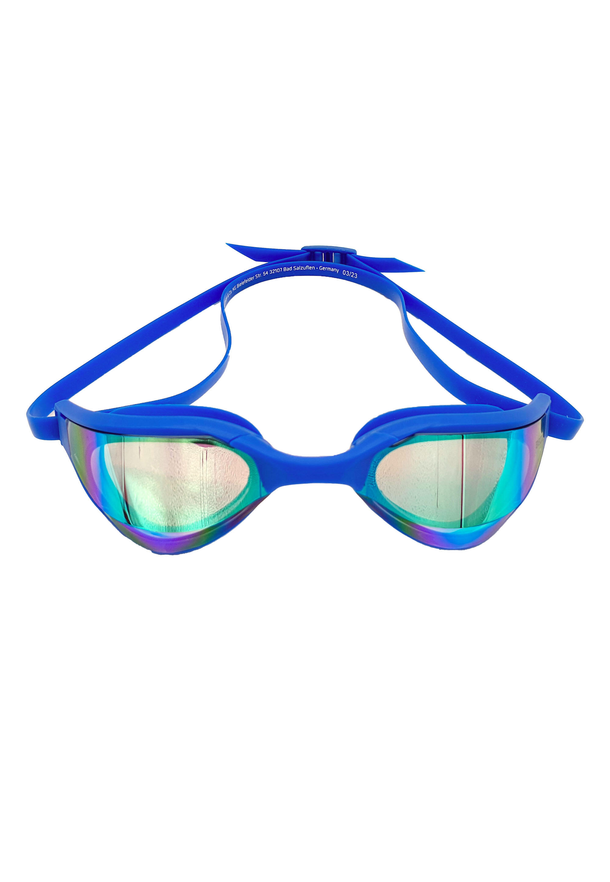 Okulary pływackie Beco Cadiz Mirror | Niebieski