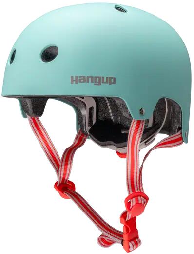 Rolki Kaski HangUp Adjustable Skate Kask - 52-56 - Mint Green