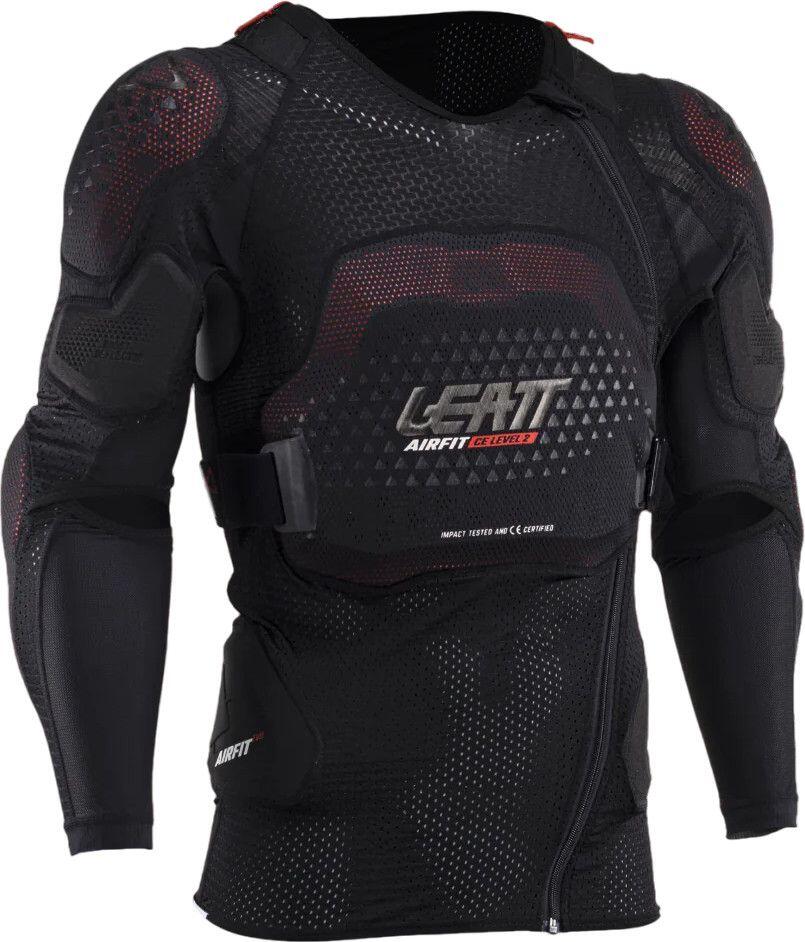 Zbroja rowerowa Leatt 3DF AirFit Evo black