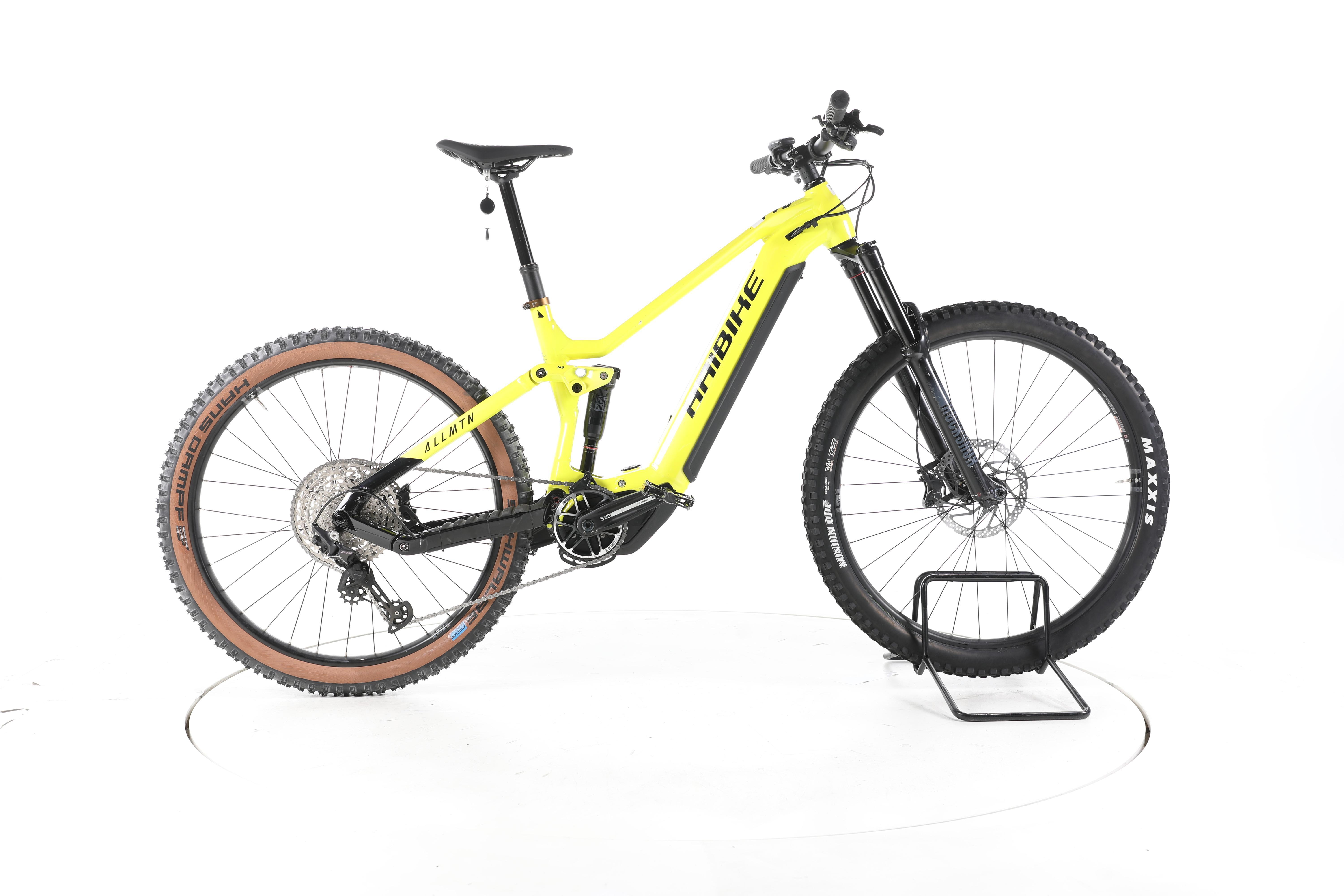 Second Life - Haibike All MTN 3 E-Bike Fully - Bardzo dobry stan