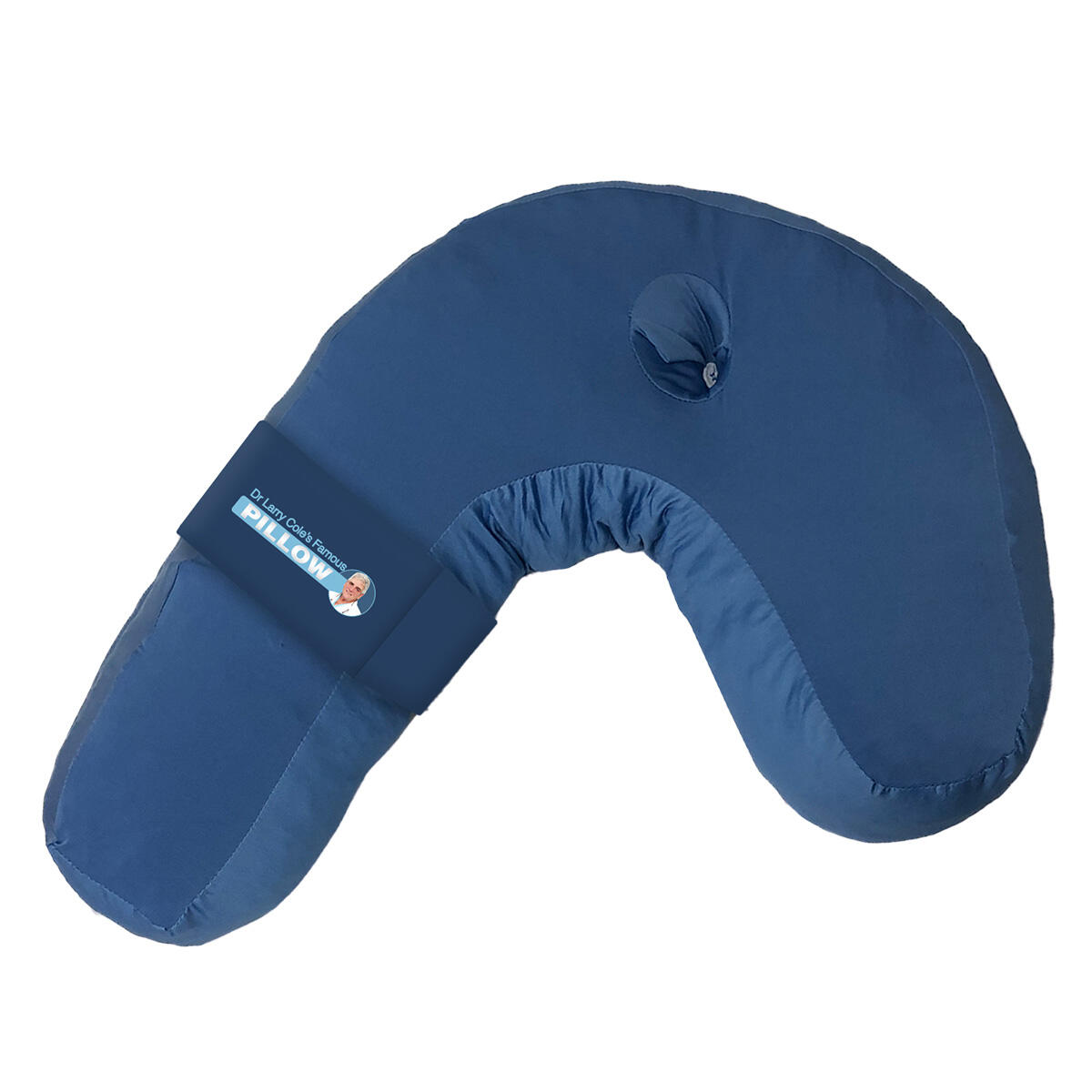 Side Sleeper Pro - Poduszka J-kształtna z pianką memory