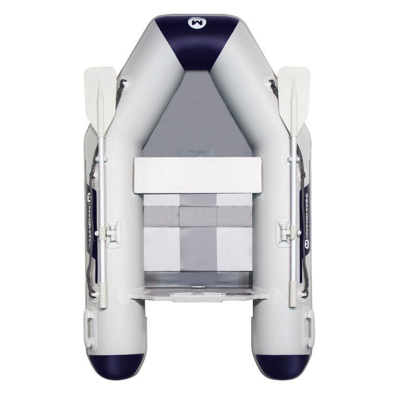 Nadmuchiwany ponton z listwową podłogą Roll Up 200 - ORANGEMARINE