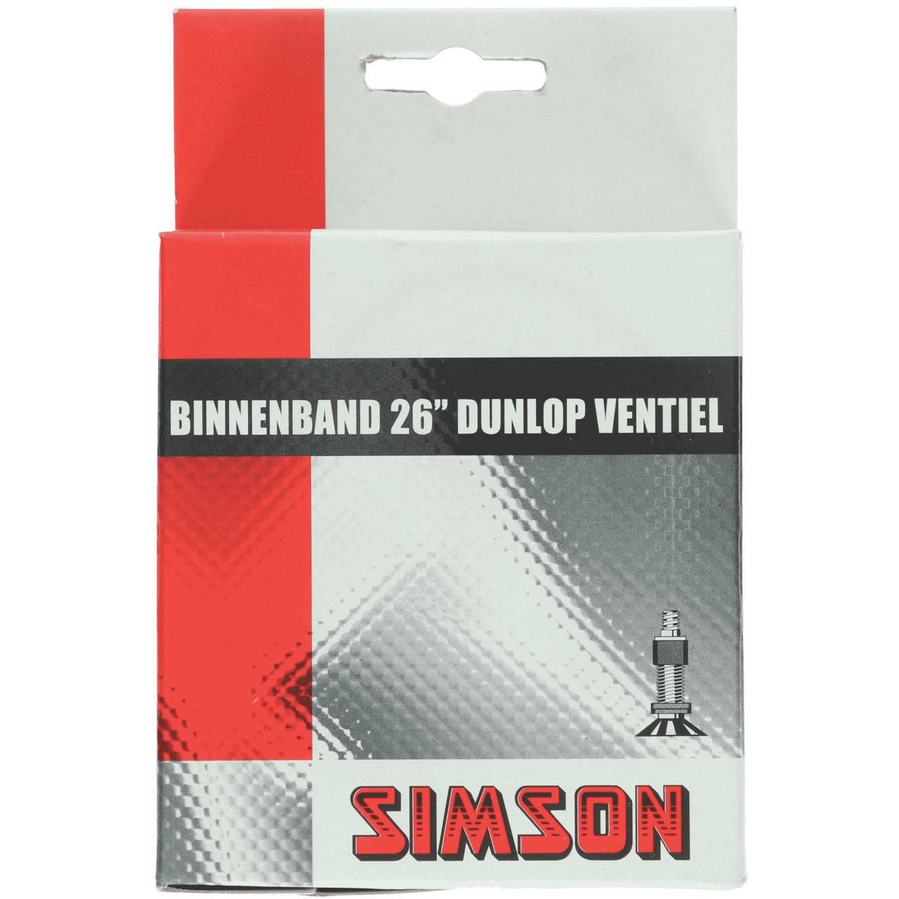 Dętka Simson 26 HV 45 mm (559 ETRTO)