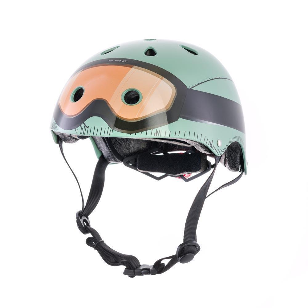 Kask rowerowy dla dzieci Hornit commander 48-53 cm