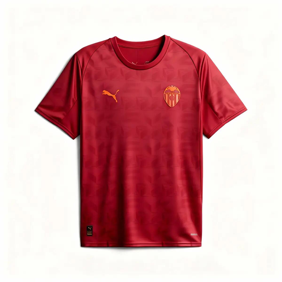 Koszulka wyjazdowa Valencia CF 2025/26