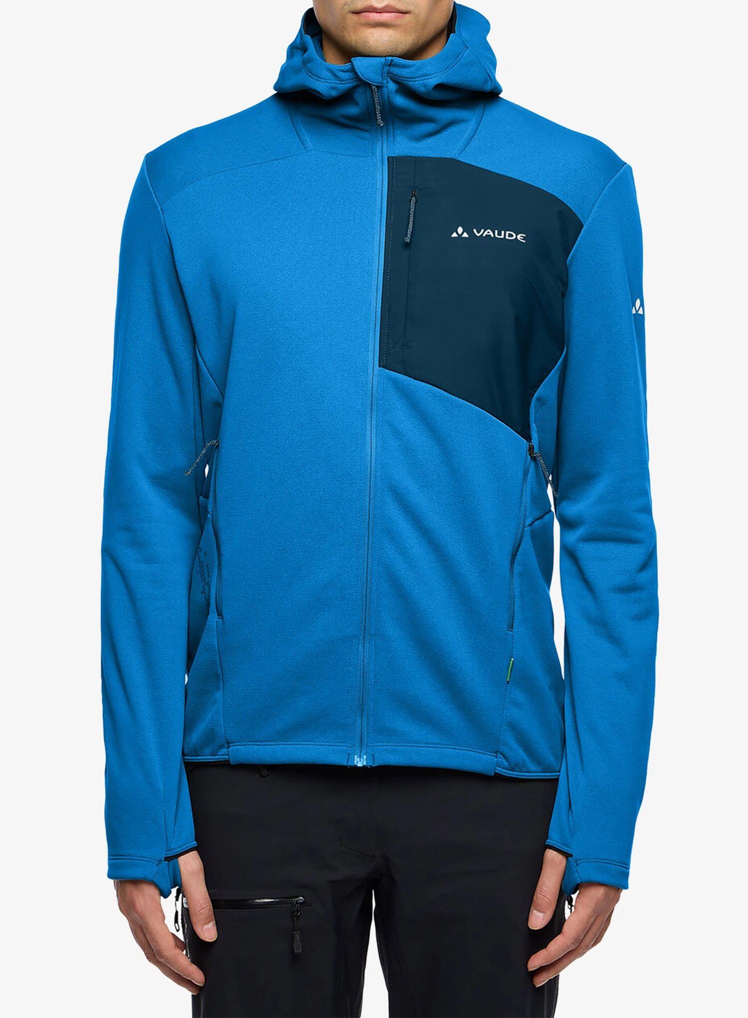 Bluza polarowa męska Vaude Monviso Fleece Jacket III