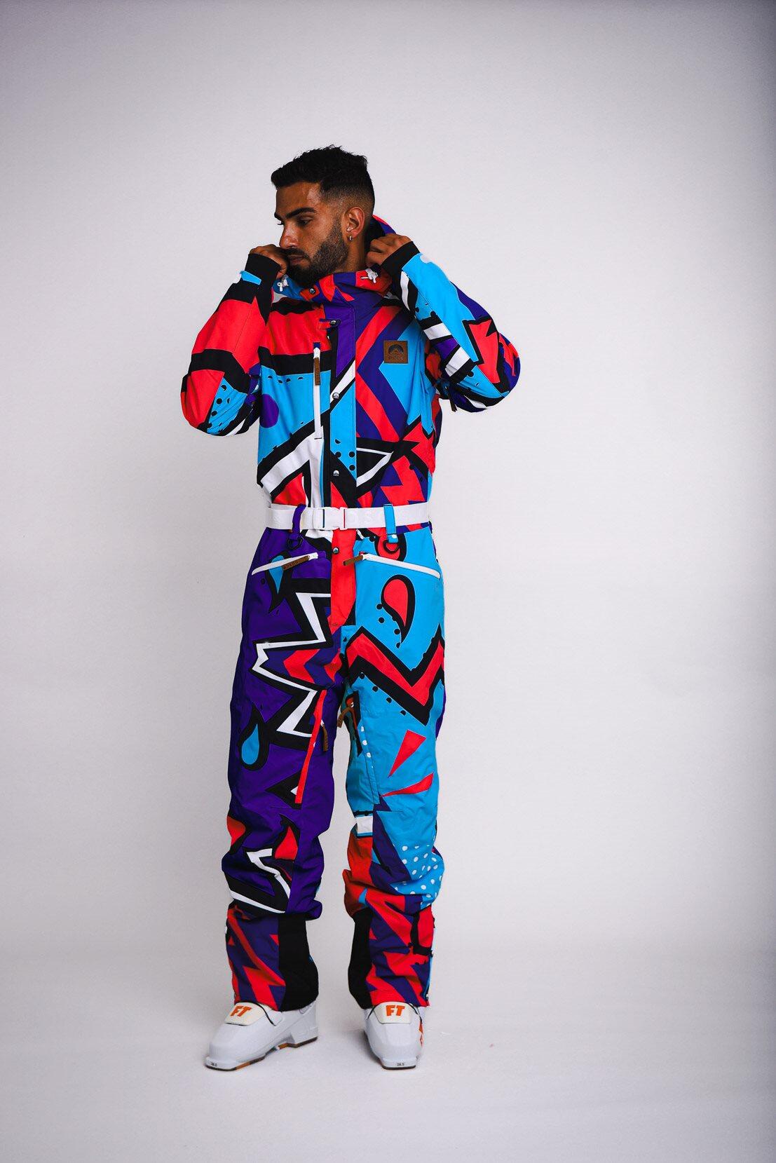 Kombinezon narciarski Fresh Prince - męski