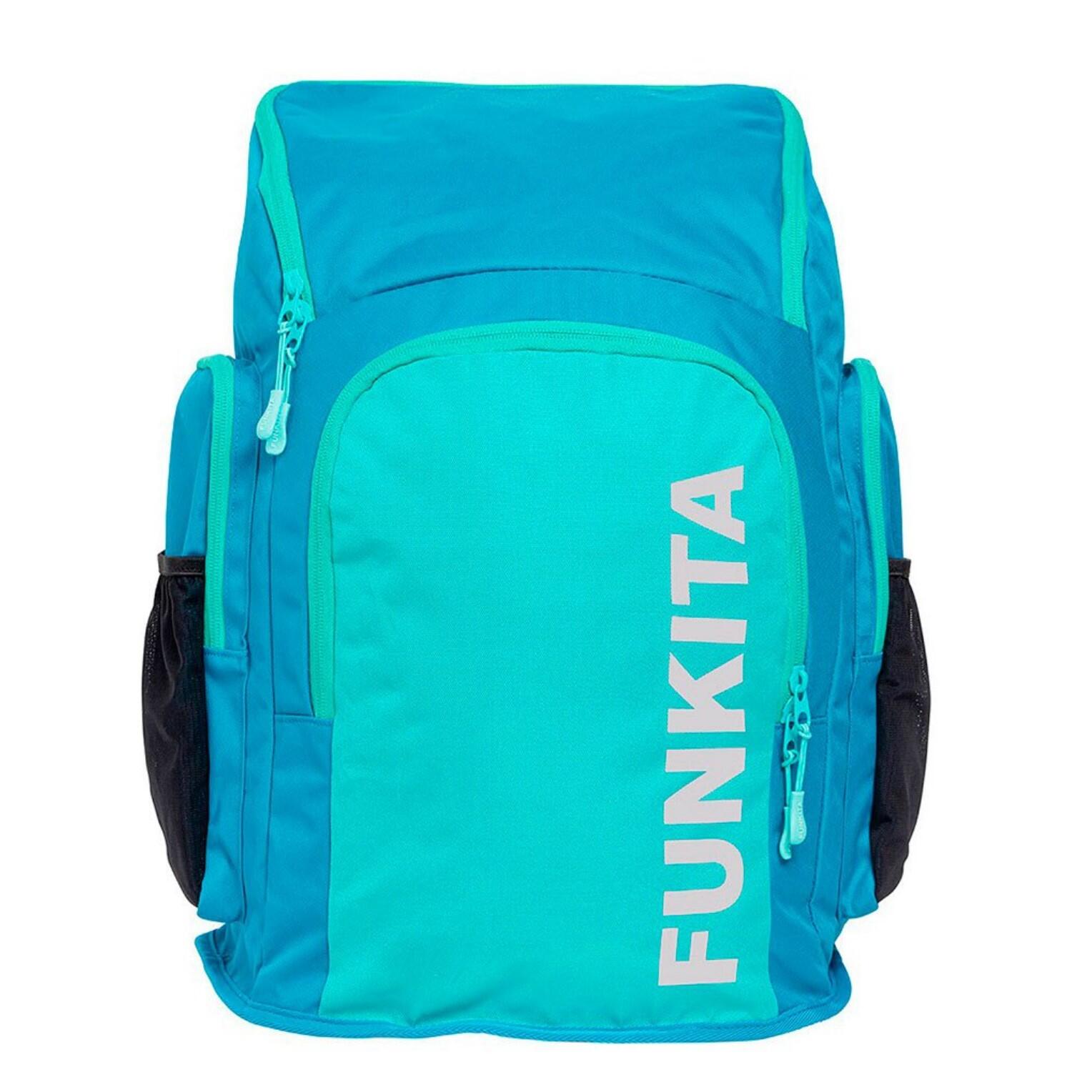 Plecak torba do szkoły na basen siłownię trening Funkita Mint Machine