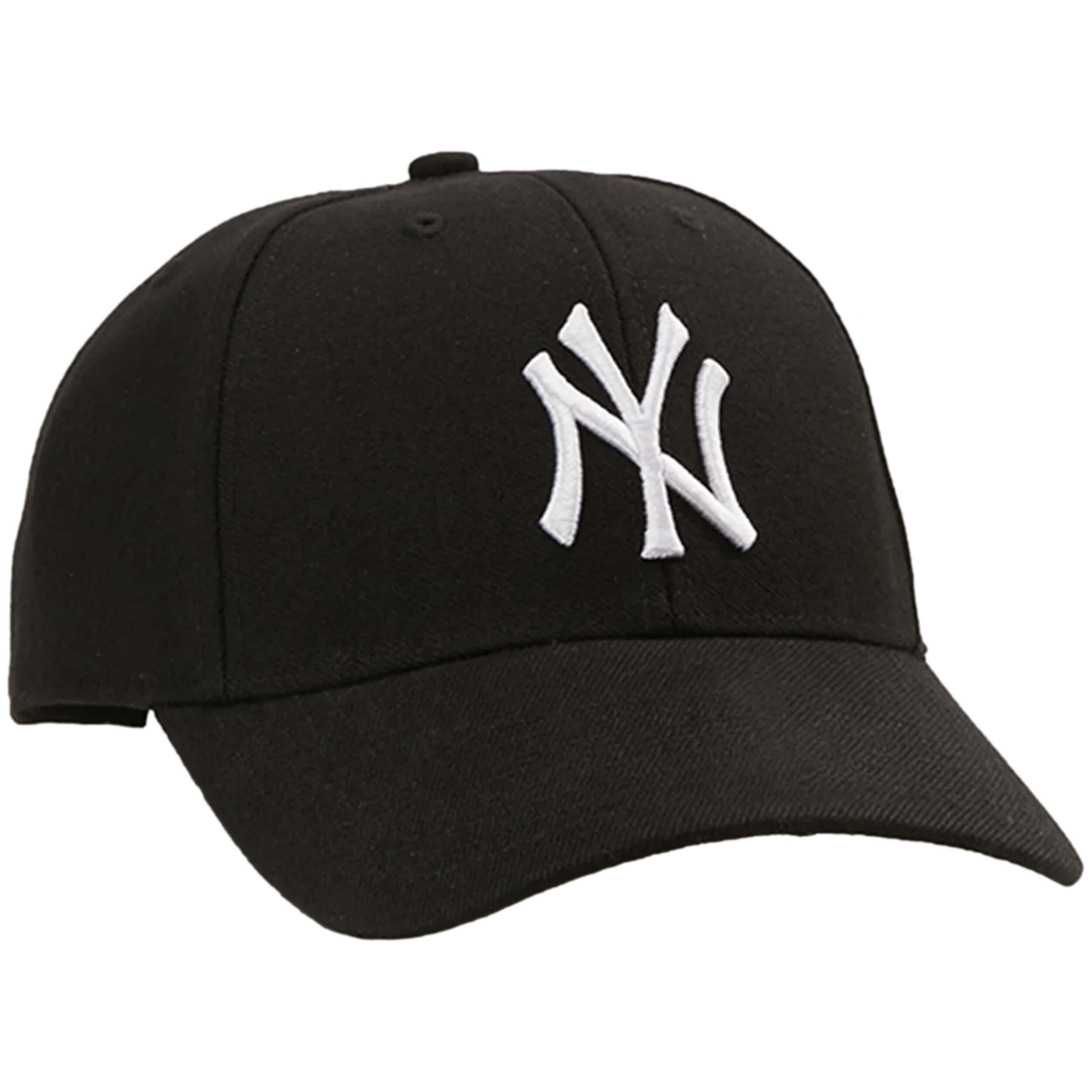 Czapka z daszkiem 47 Brand MLB NY New York Yankees Czarna B-MVP17WBV-BK