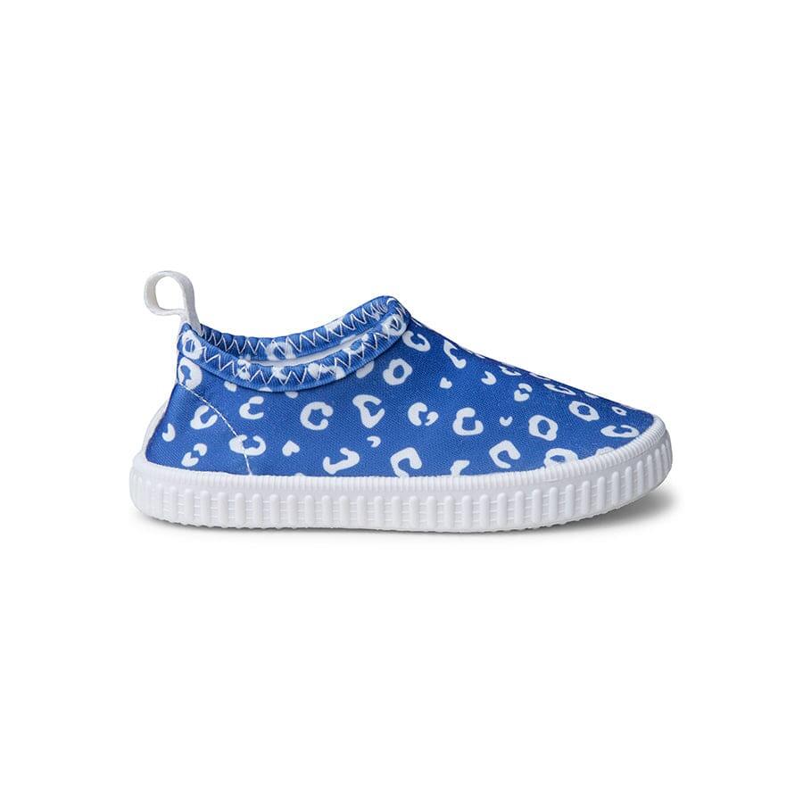 Swim Essentials Kids Water Shoes - Blue - Leopard