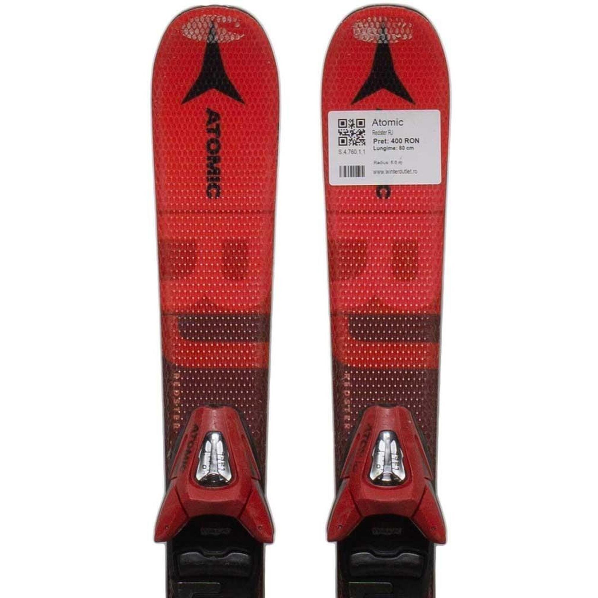 Second Life- Narty ATOMIC Redster RJ 100 cm- Stan bardzo dobry