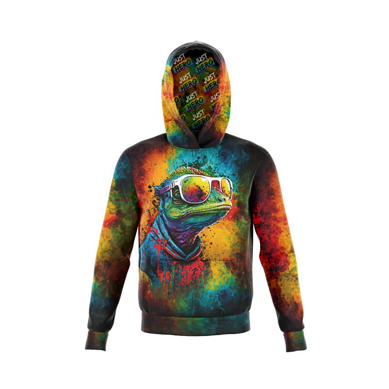 Bluza kangurka sportowa z kapturem unisex wygodna FA CHAMELEON