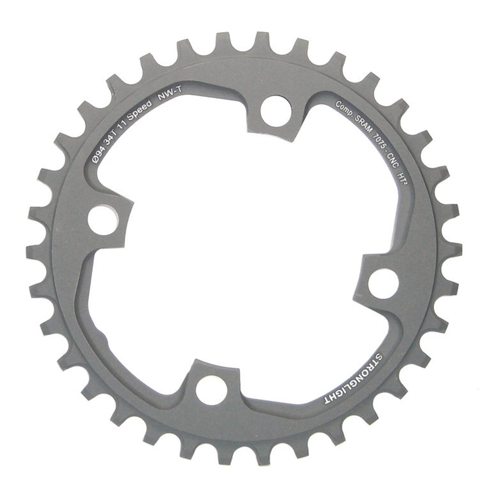 STRONGLIGHT HT3 34T tarcza zębata 4-ramienna 94 mm BCD czarna