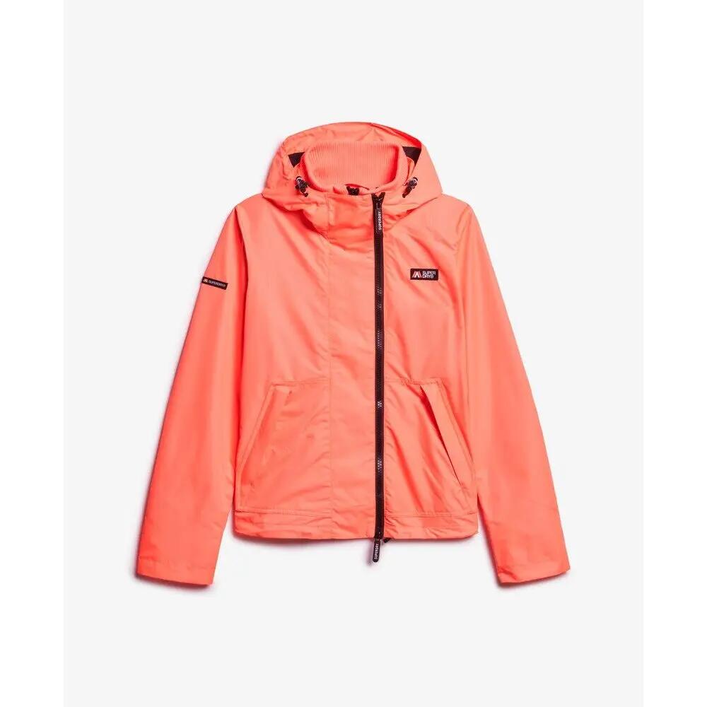 Damska wodoodporna kurtka z kapturem Superdry Mountain