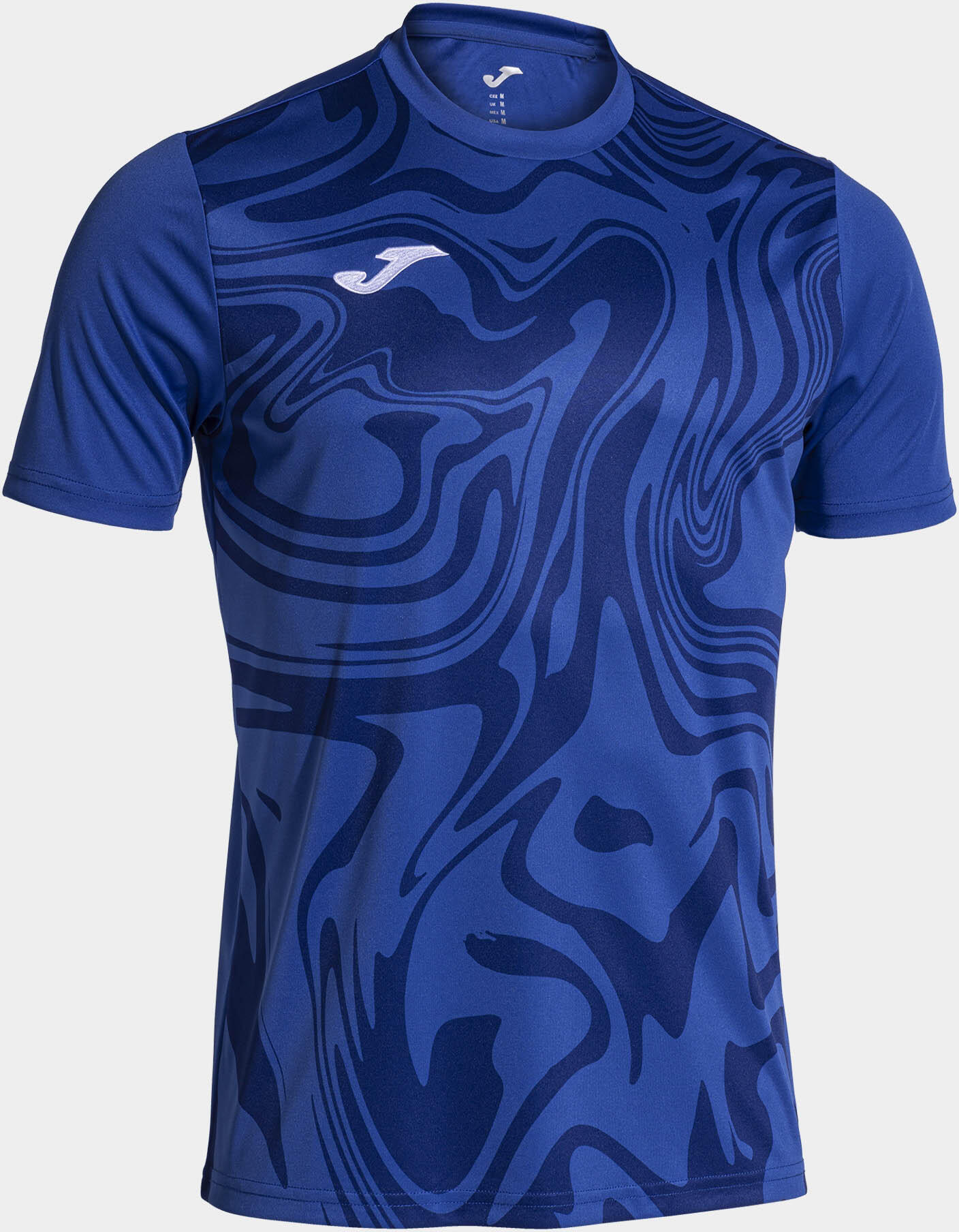 Koszulka męska Joma Lion II Royal, rozmiar L