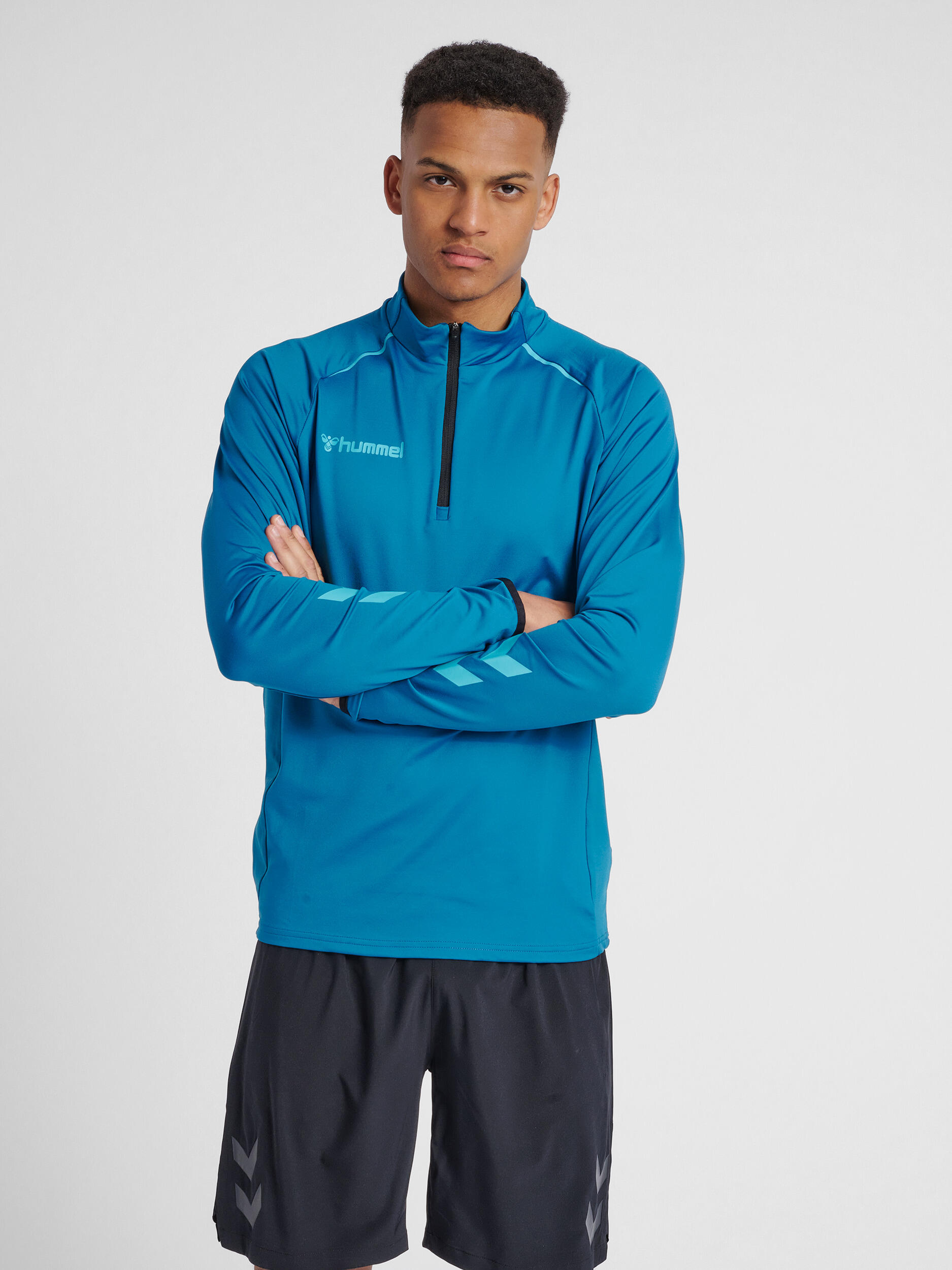 Bluza Hummel Half Zip hmlAUTHENTIC Pro
