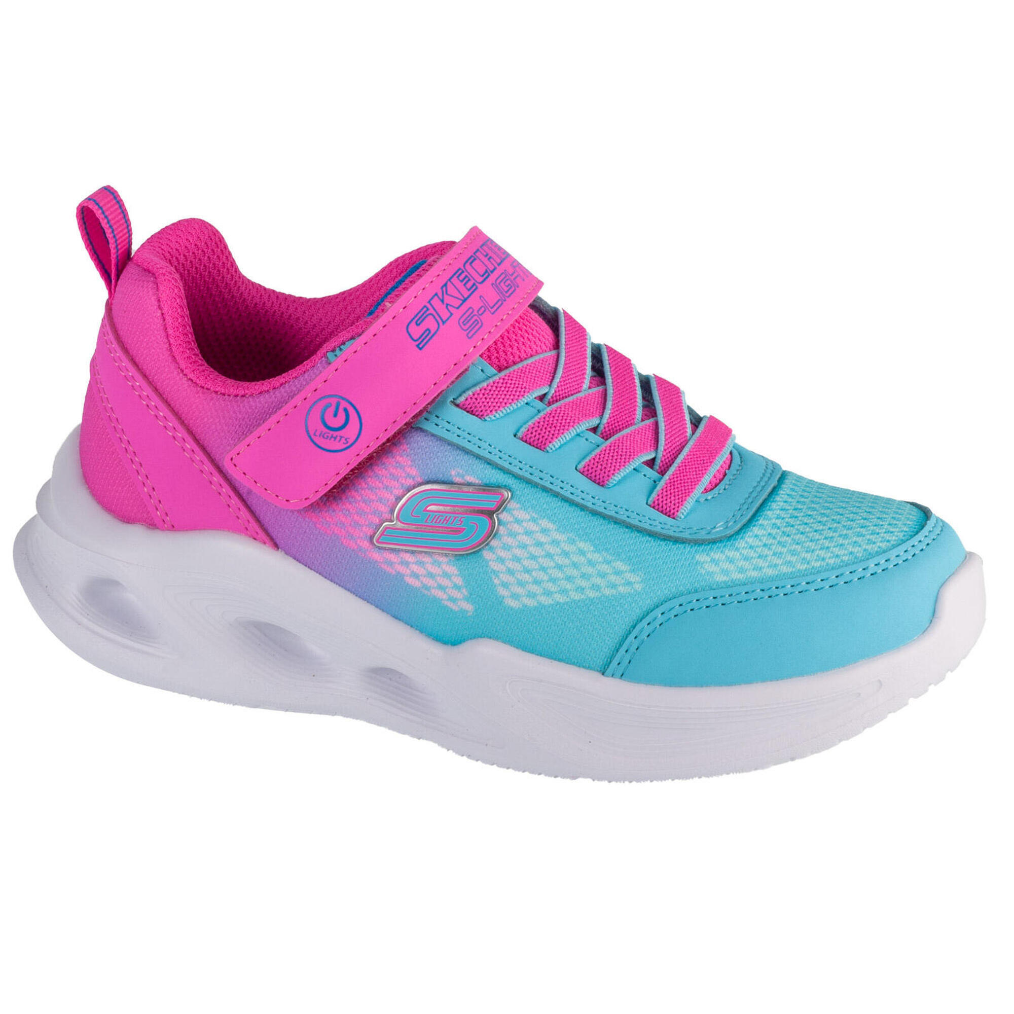 Buty sportowe Sneakersy dziewczęce  Sola Glow - Ombre Deluxe