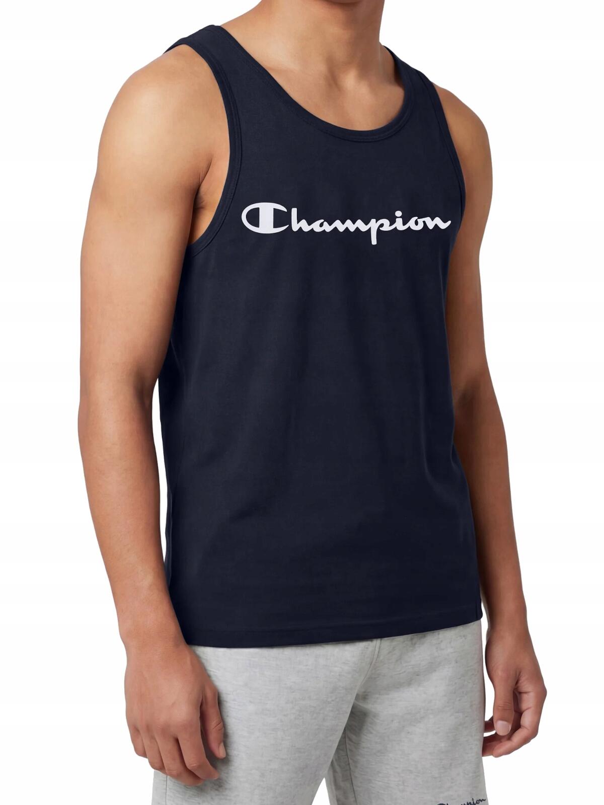 Koszulka Męska Champion Bez Rękawów Tank Top