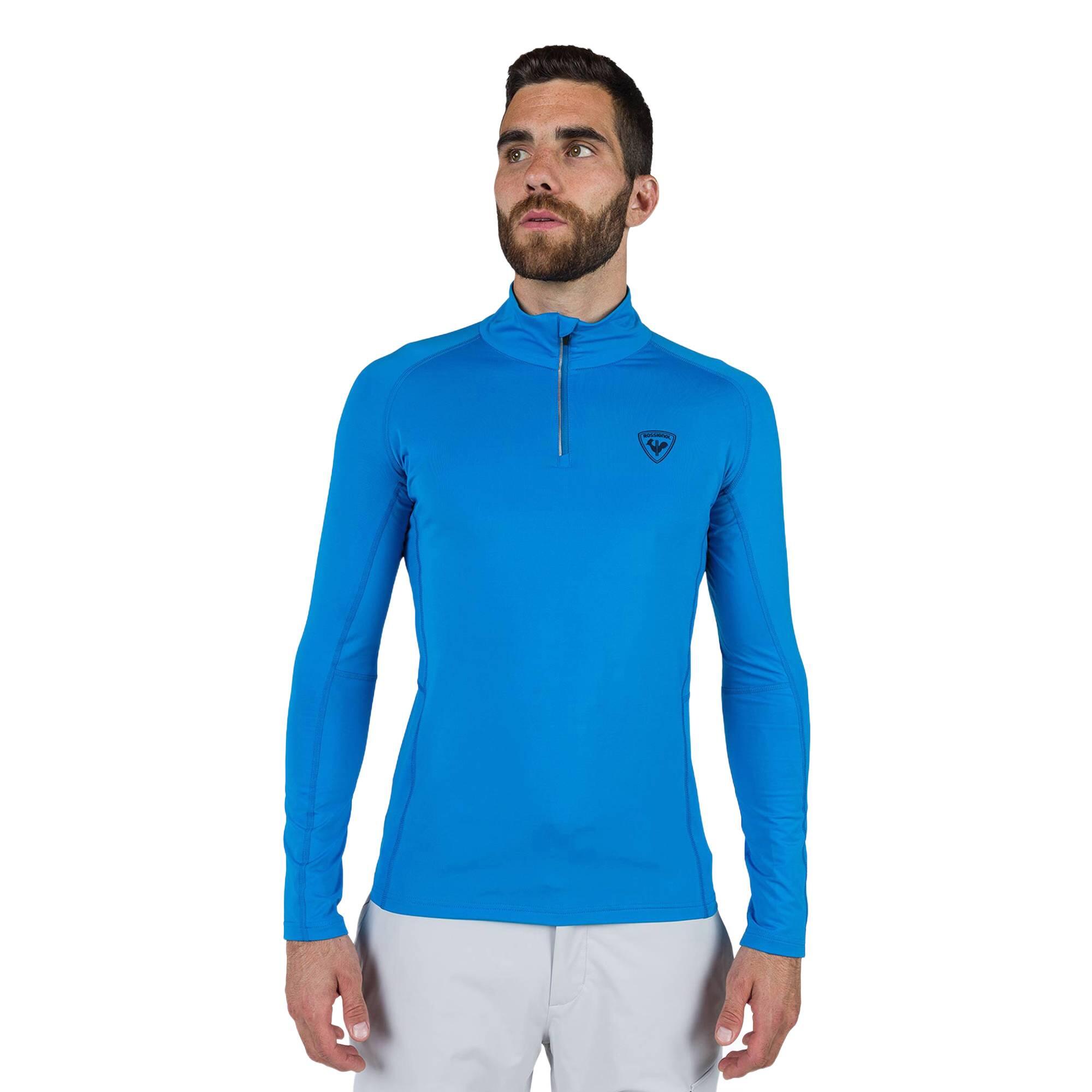 Longsleeve termoaktywny męski Rossignol Classique 1/2 Zip