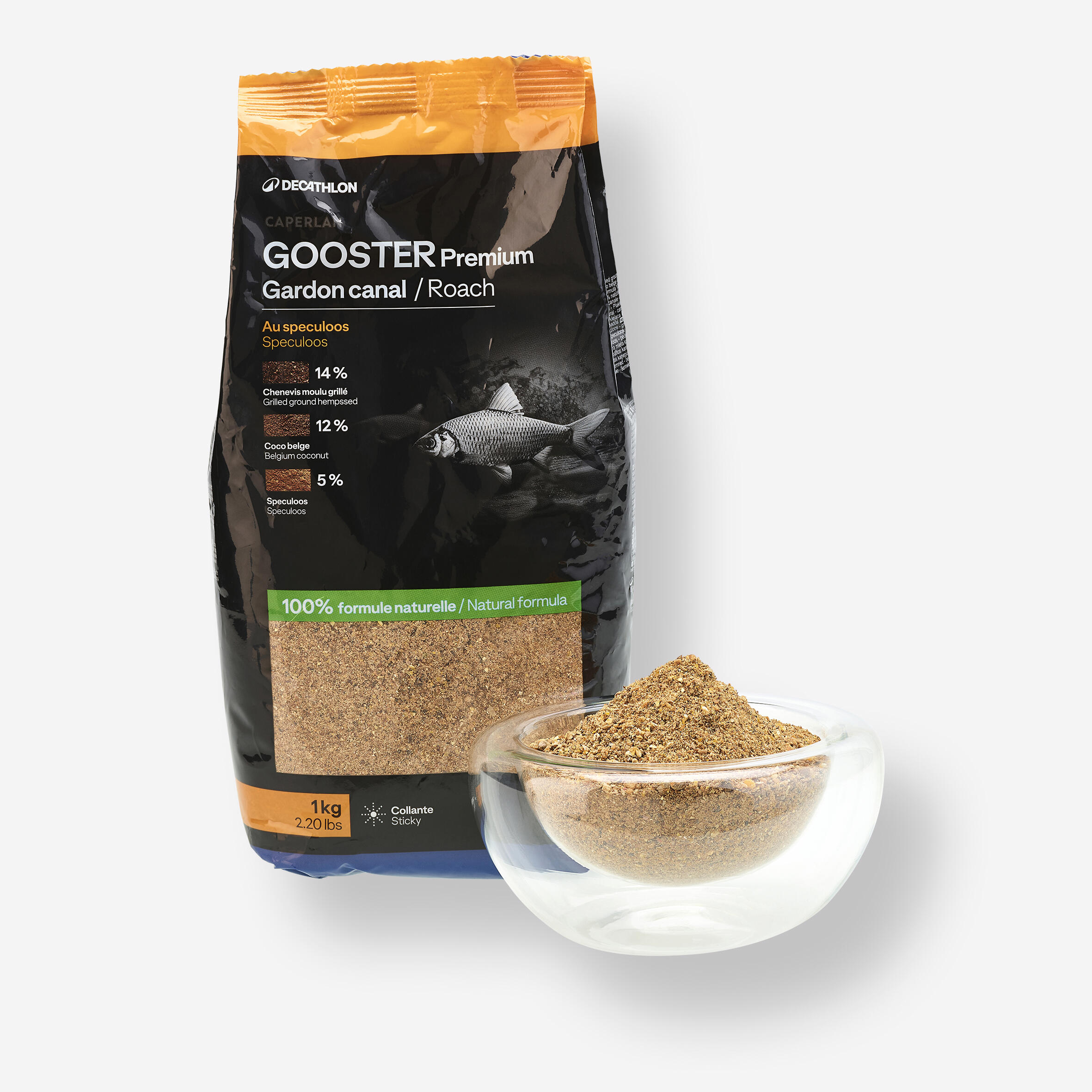 Zanęta Caperlan Gooster Premium płoć kanały 1 kg