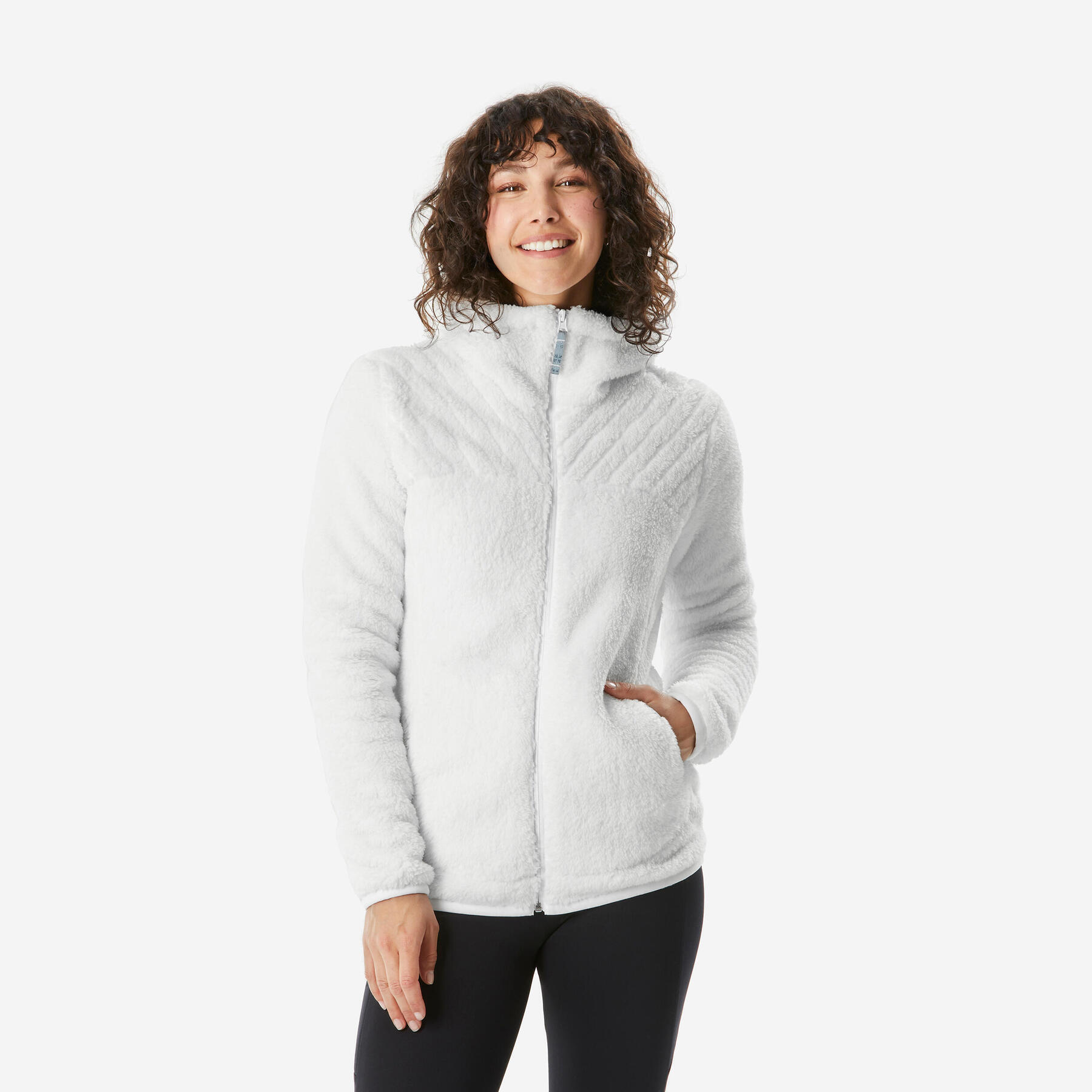 Second Life - Polar turystyczny damski Quechua SH500 - Stan Doskonały
