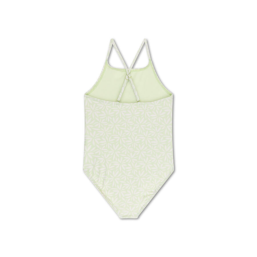 Swim Essentials Swimsuit Girls - Green - Matcha