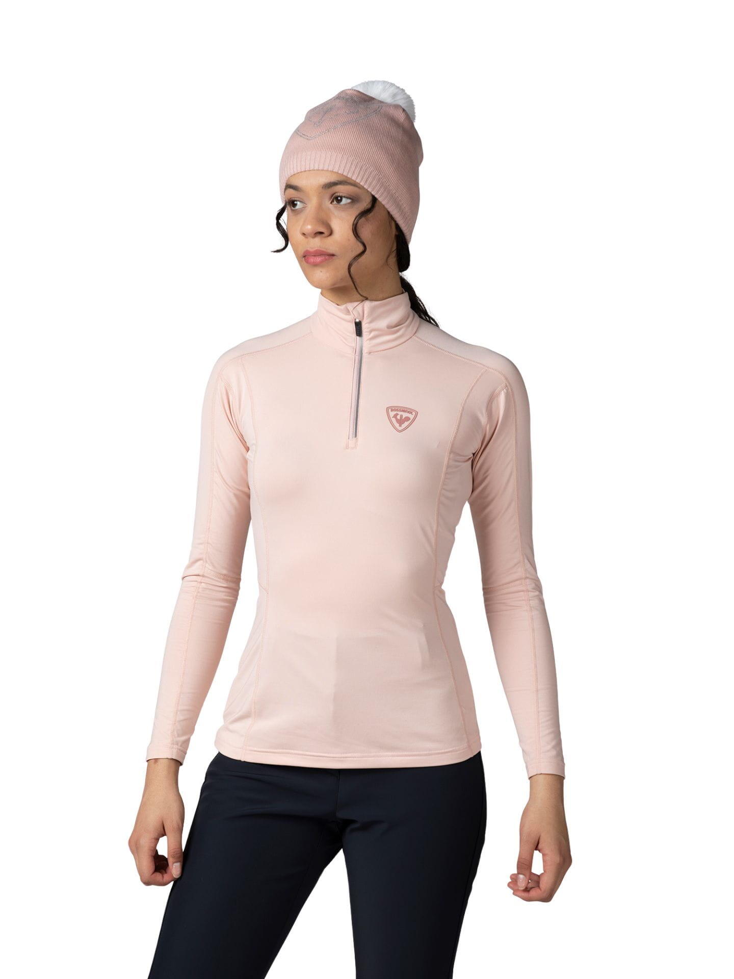 Koszulka termoaktywna Rossignol W Classique 1/2 Zip