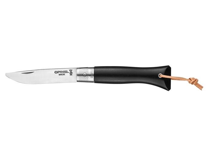 Nóż Inox heban Ebony No. 06
