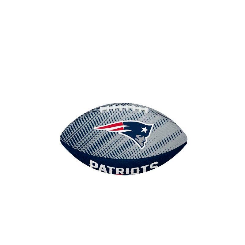 Piłka dla dzieci New England Patriots NFL Team Tailgate