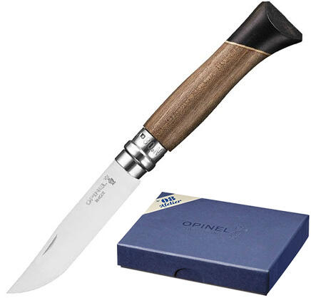 Nóż składany Opinel Luxury Atelier Ebony No.08 limitowany